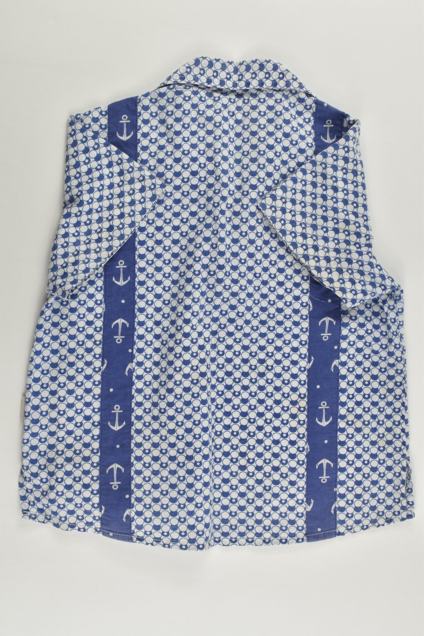 Eternal Creation Size 3 (36 months) Nautical Casual Collared Shirt