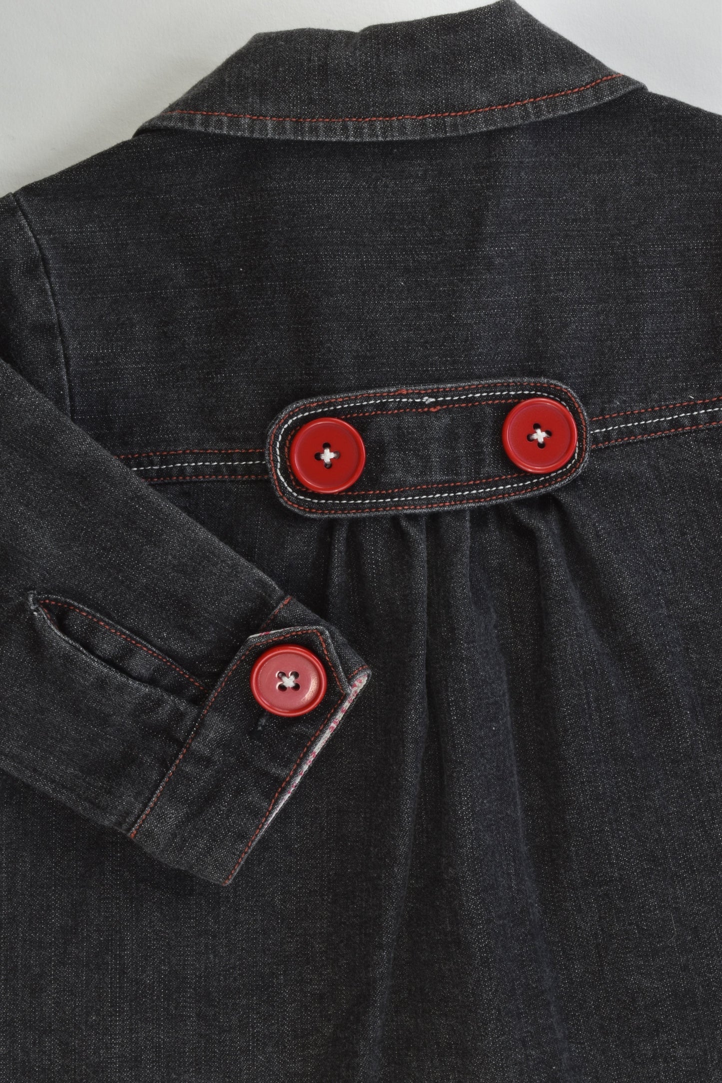 Eternal Creation Size 3 Soft and Stretchy Denim Jacket