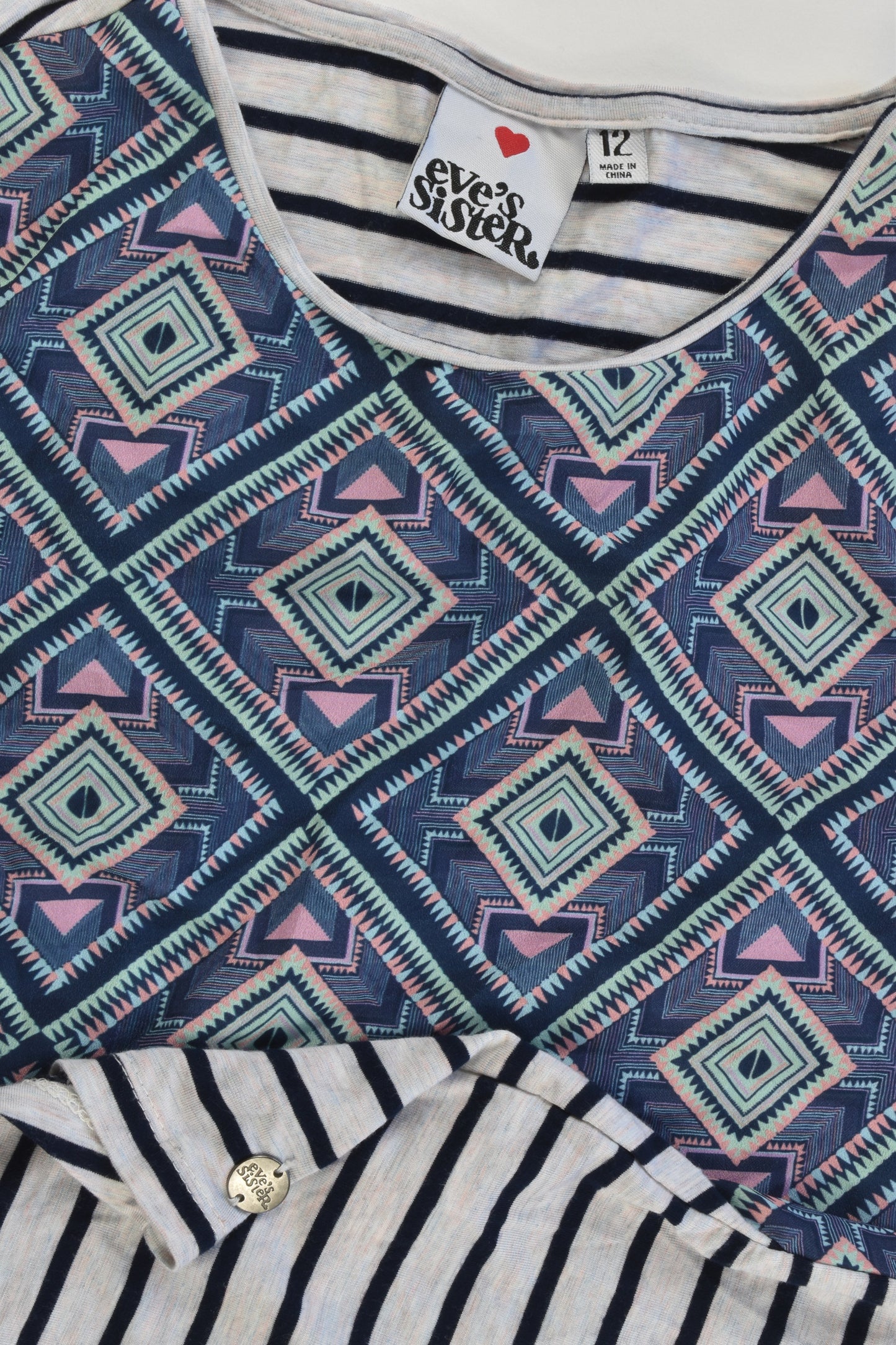 Eve's Sister Size 12 Top