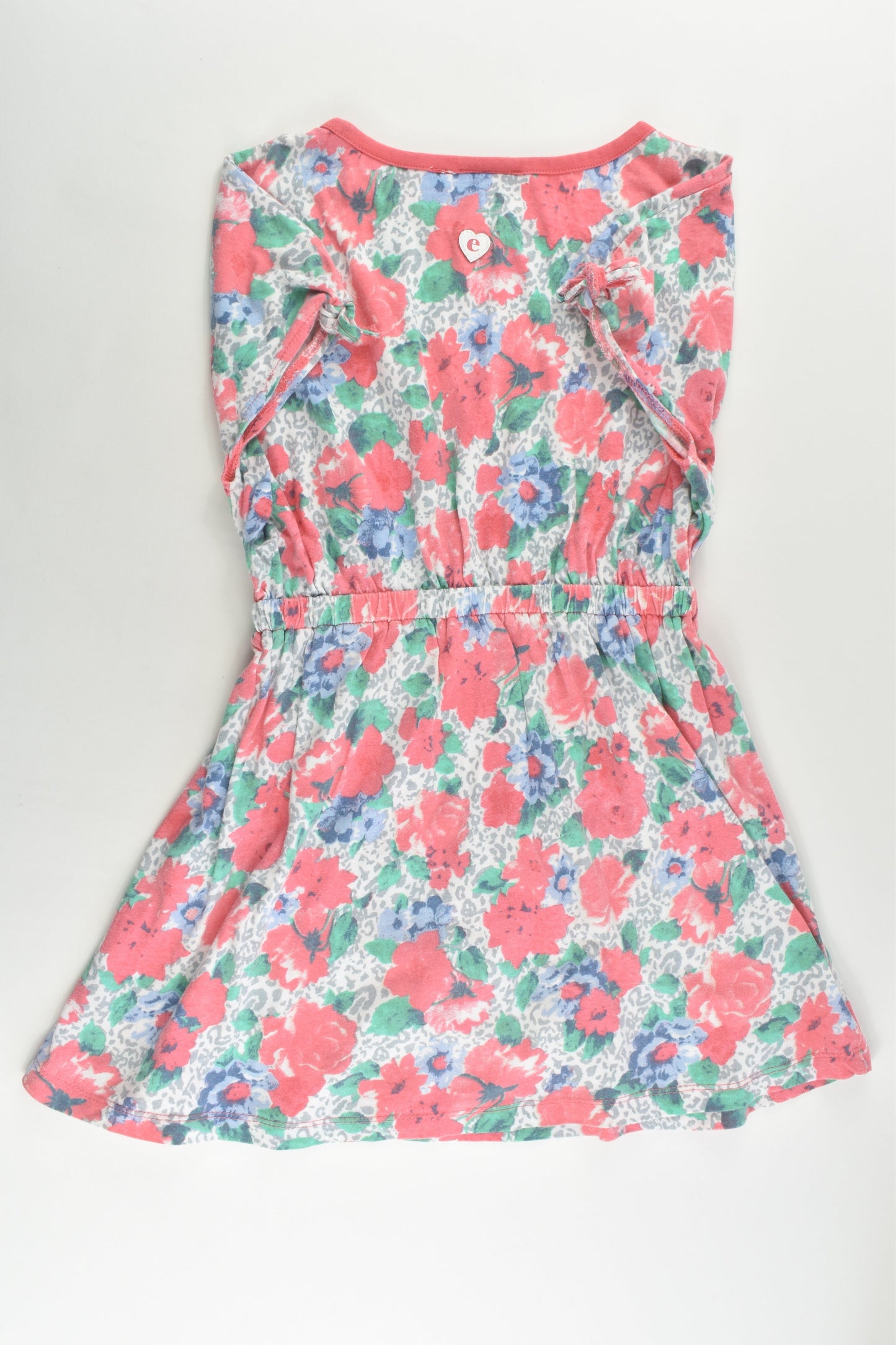 Eve's Sister Size 7 Floral Dress