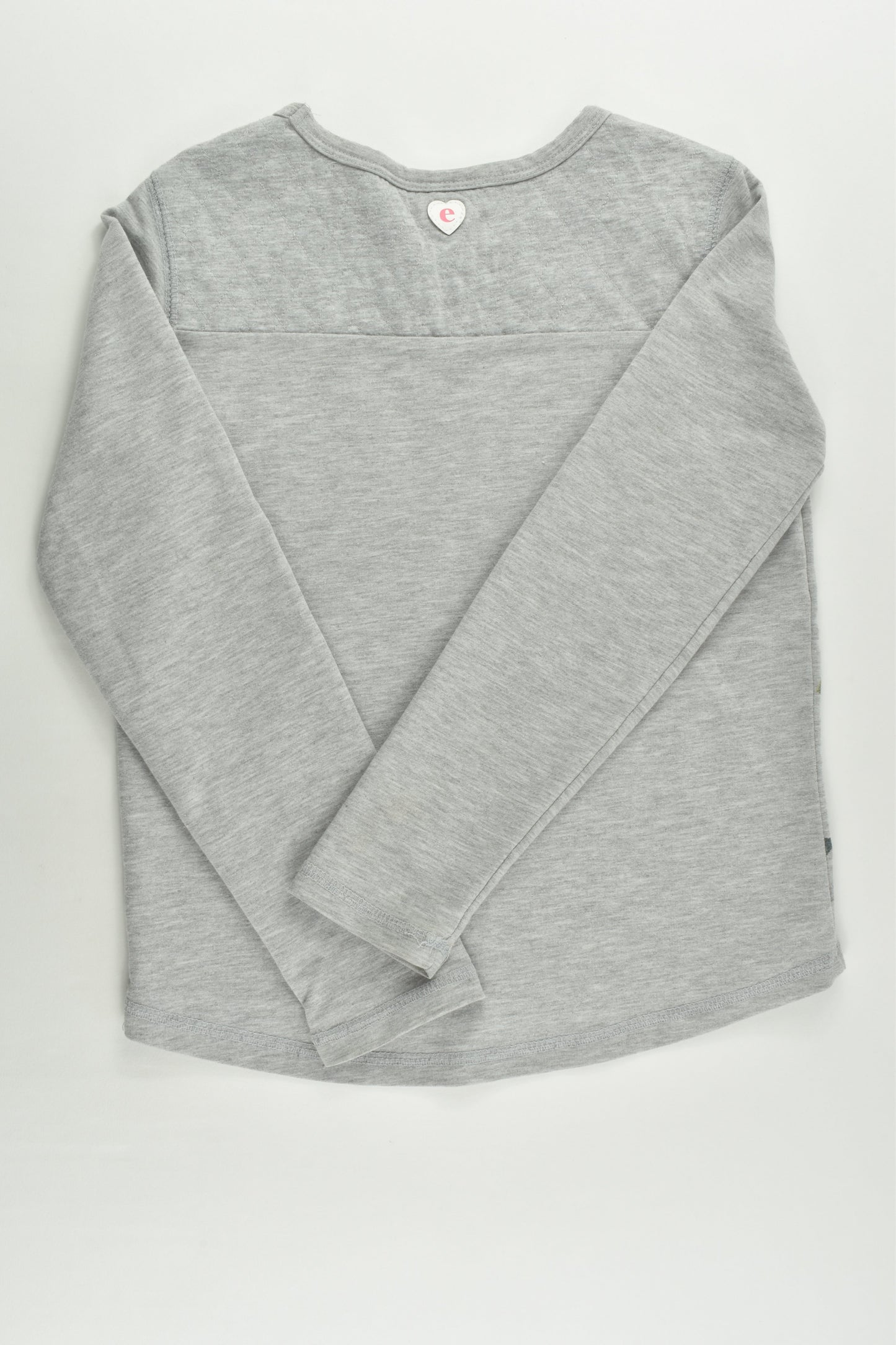 Eve's Sister Size 7 Roses Sweater