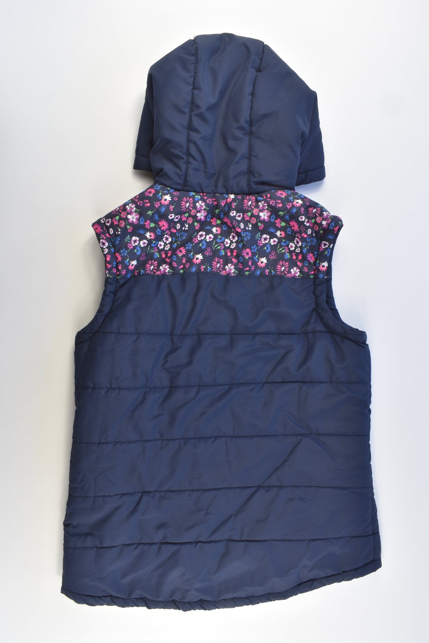 Eve's Sister Size approx 10-12 Hooded Puffer Vest