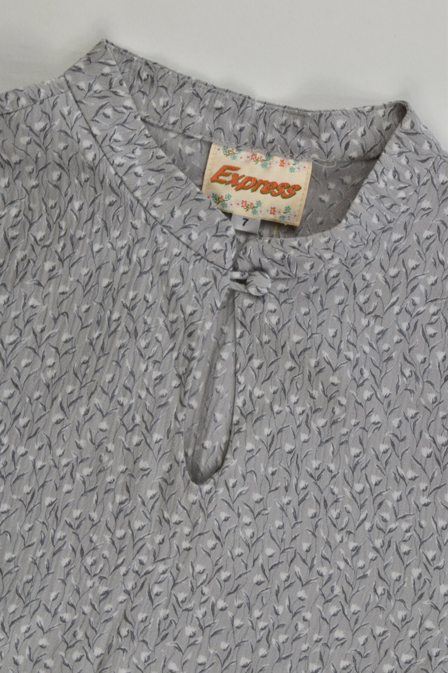 Express Size 7 Blouse