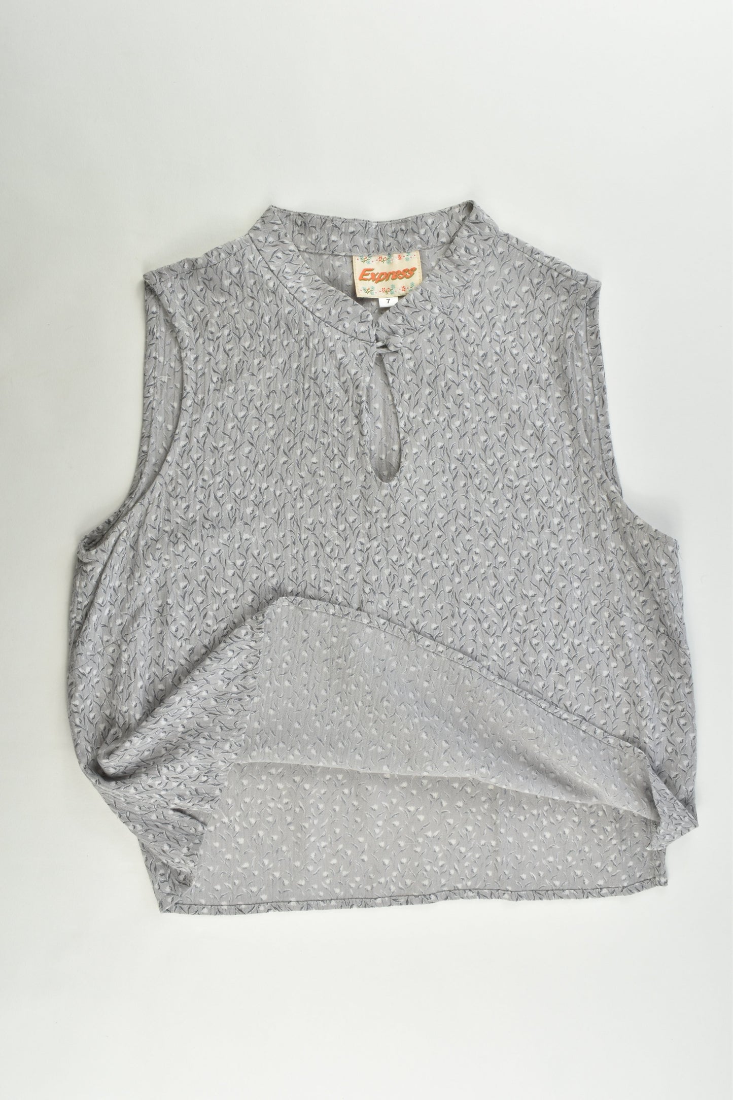 Express Size 7 Blouse