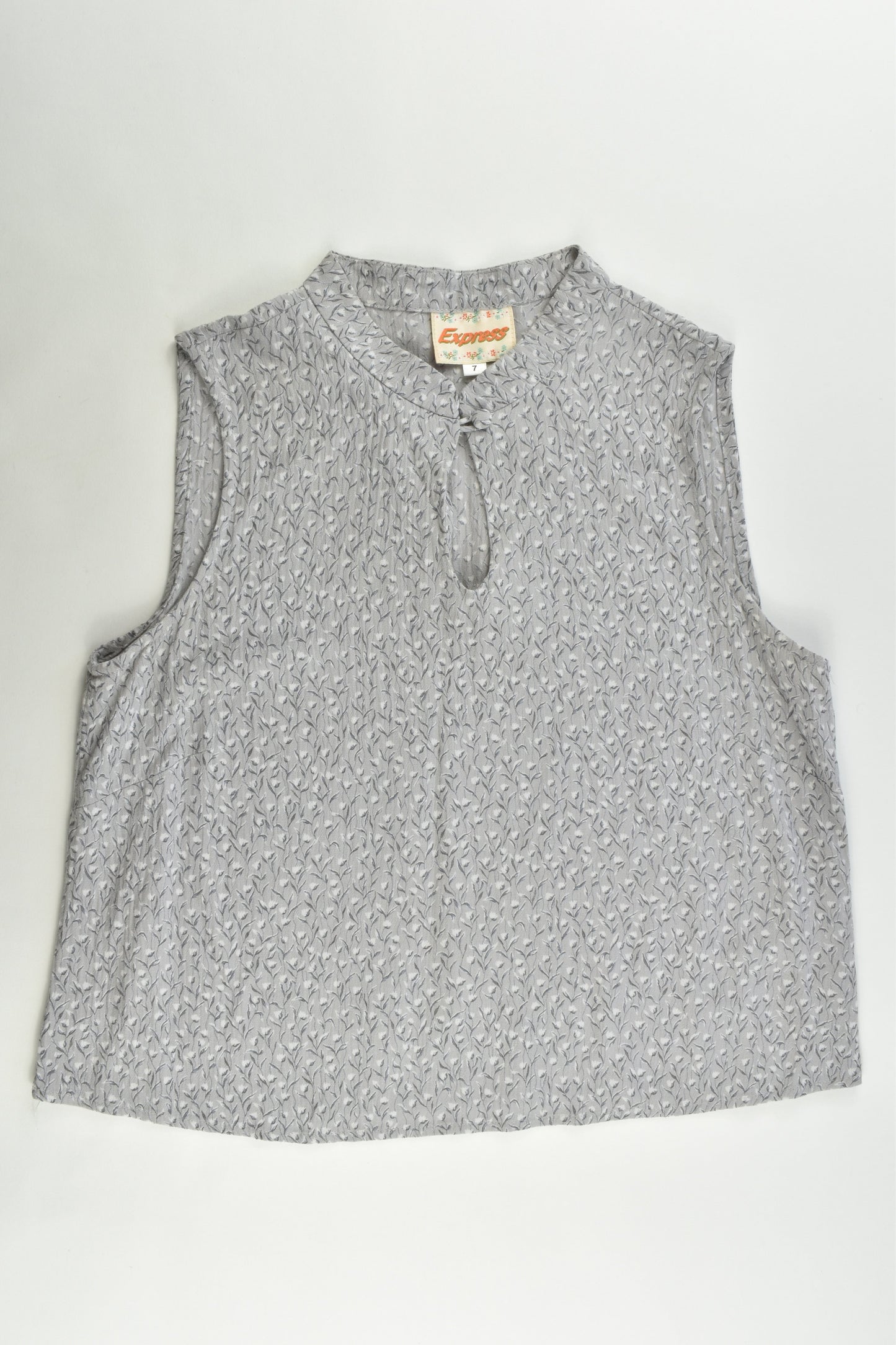 Express Size 7 Blouse
