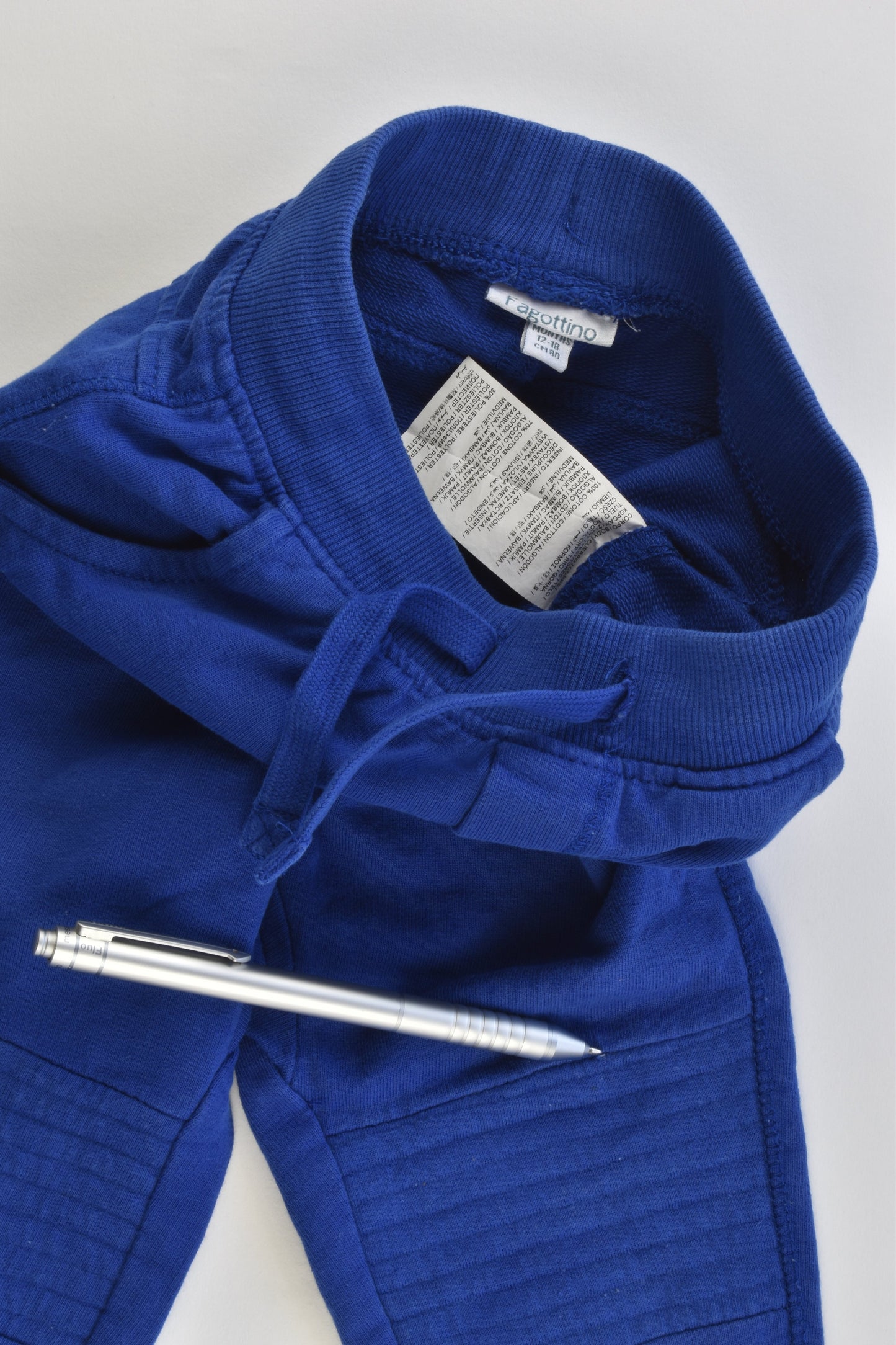 Fagottino (Italy) Size 1 (12-18 months, 80 cm) Track Pants