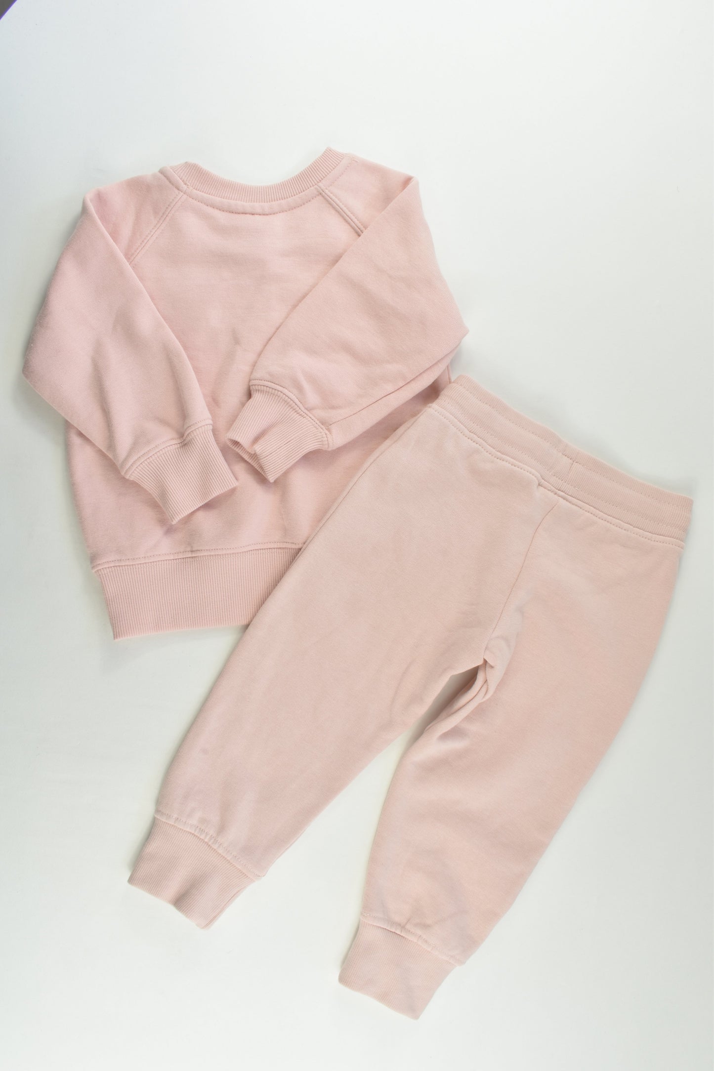 Favourites Size 2 Sweater Matched with Mini Mango Track Pants