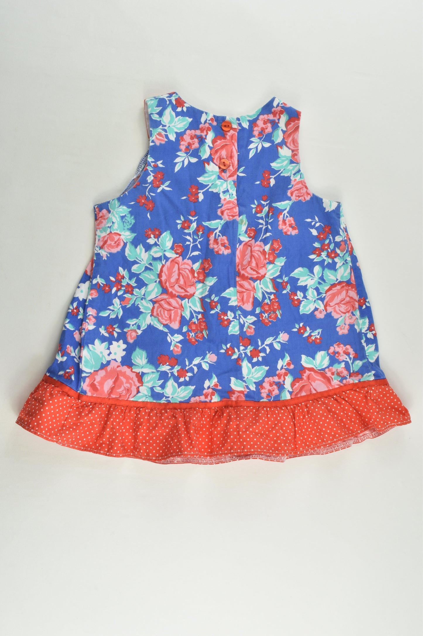 F&F Size 1 (12-18 months) Floral Dress