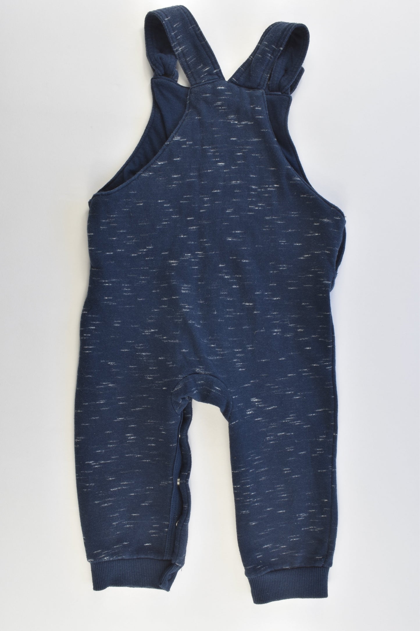 F&F Size 1 (12-18 months) 'I Am Loved' Overalls