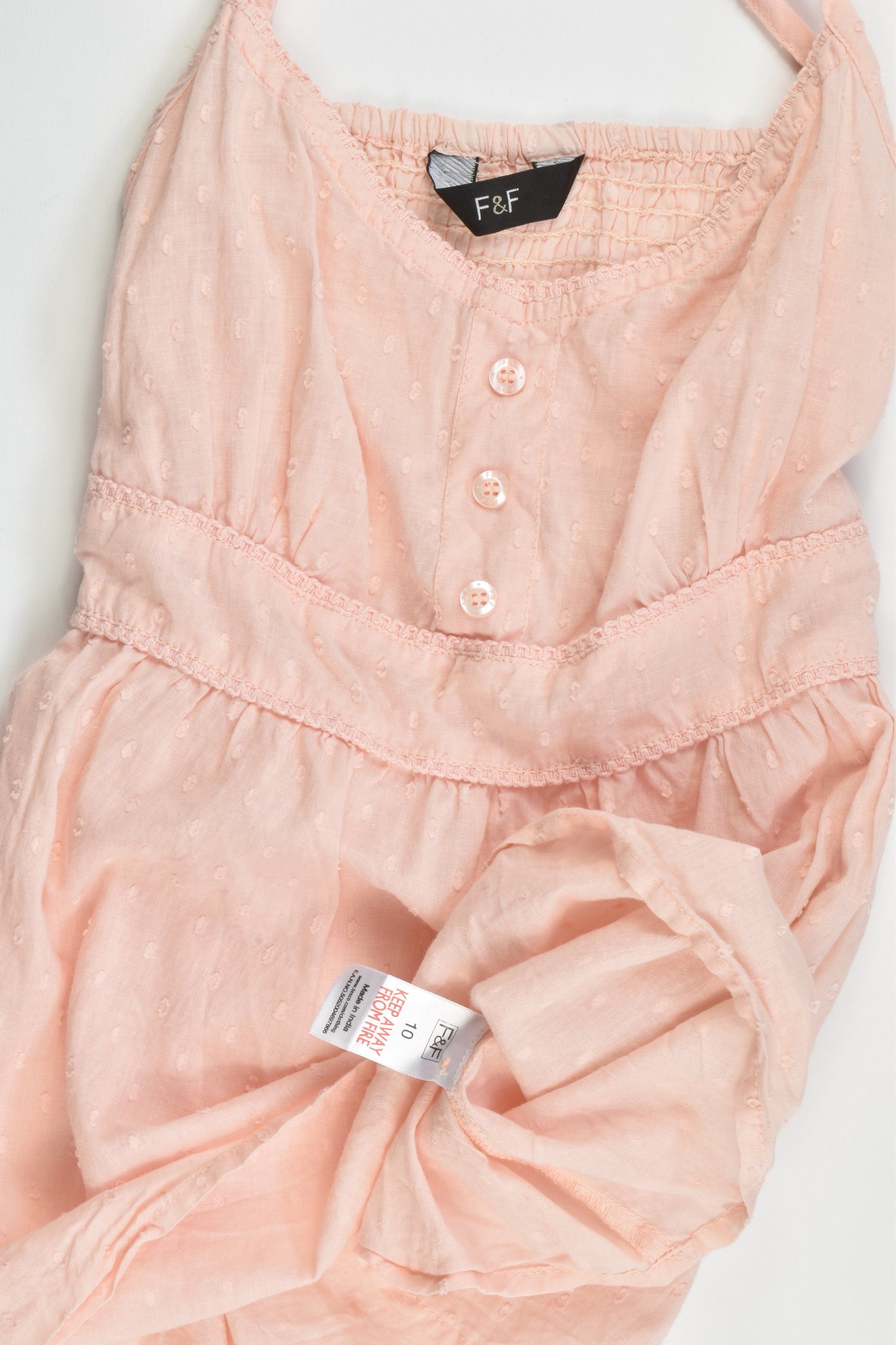 F&F Size 10 Long Top