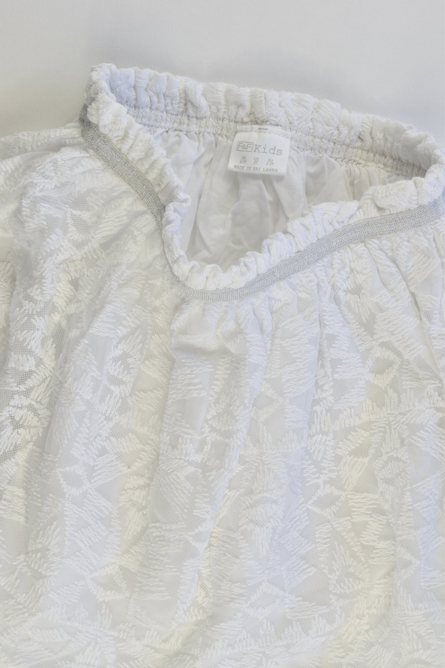 F&F Size 2-3 Lined Skirt