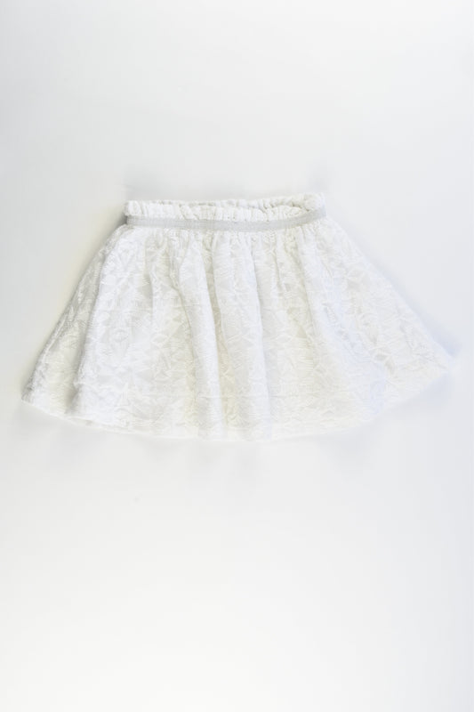 F&F Size 2-3 Lined Skirt