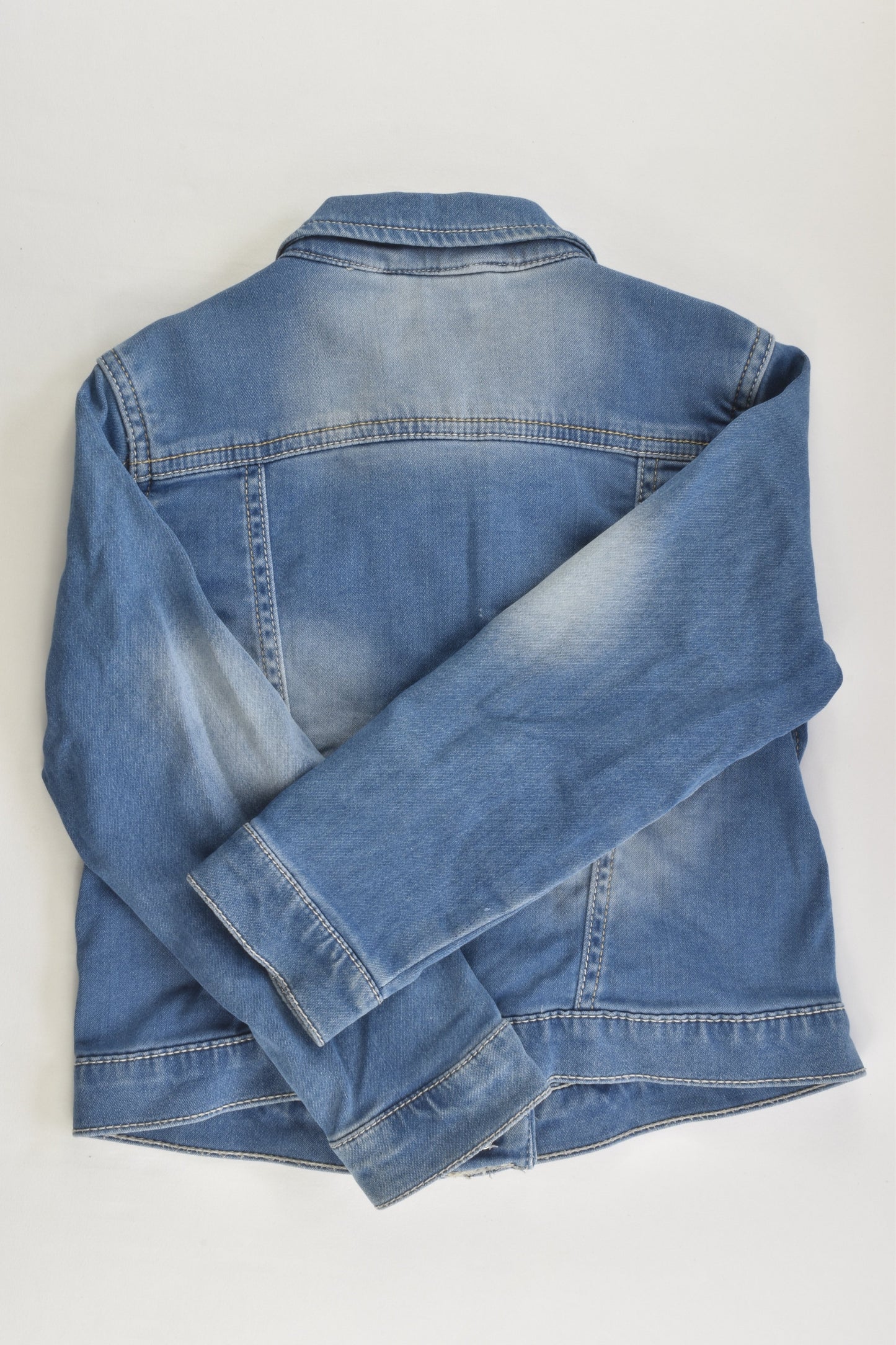 F&F Size 4-5 Stretchy Denim Jacket