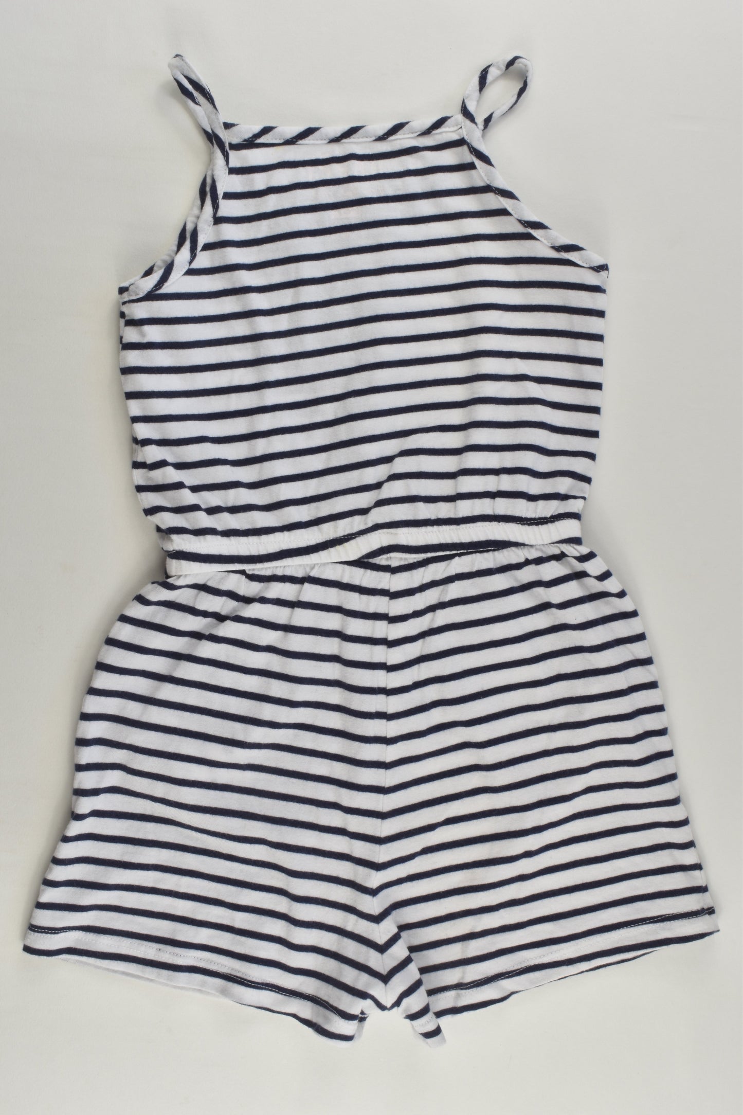 F&F Size 4-5 Striped Playsuit