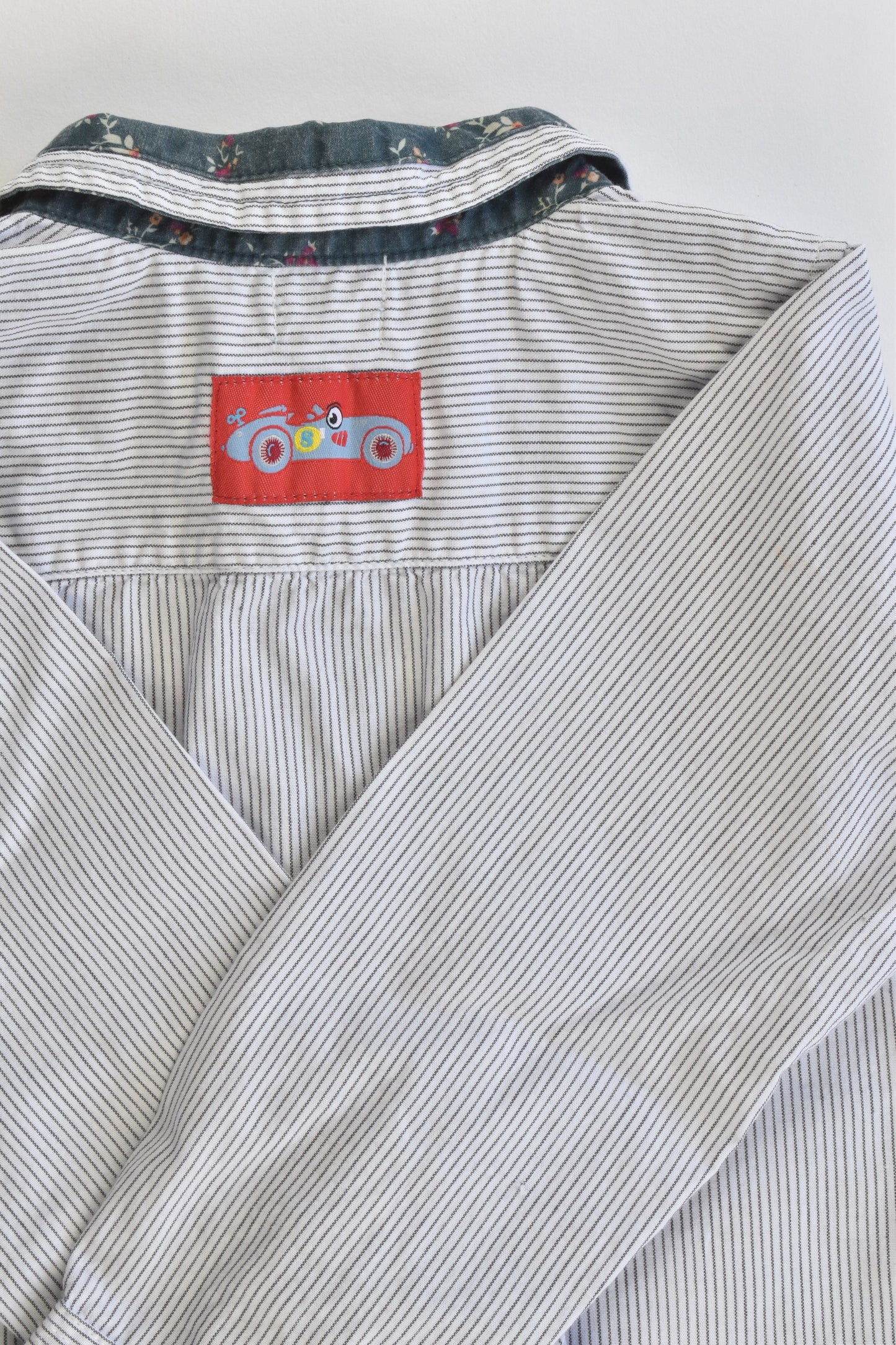 F&F Size 4 Collared Shirt