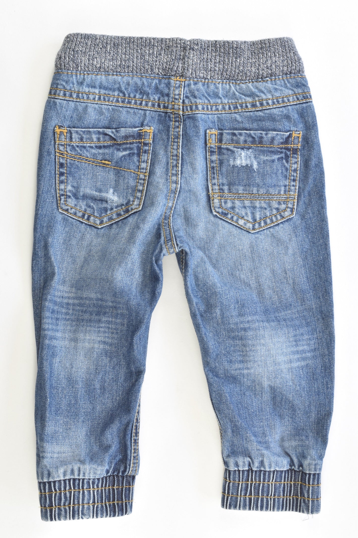 F&F Size 9-12 months Soft Denim Pants