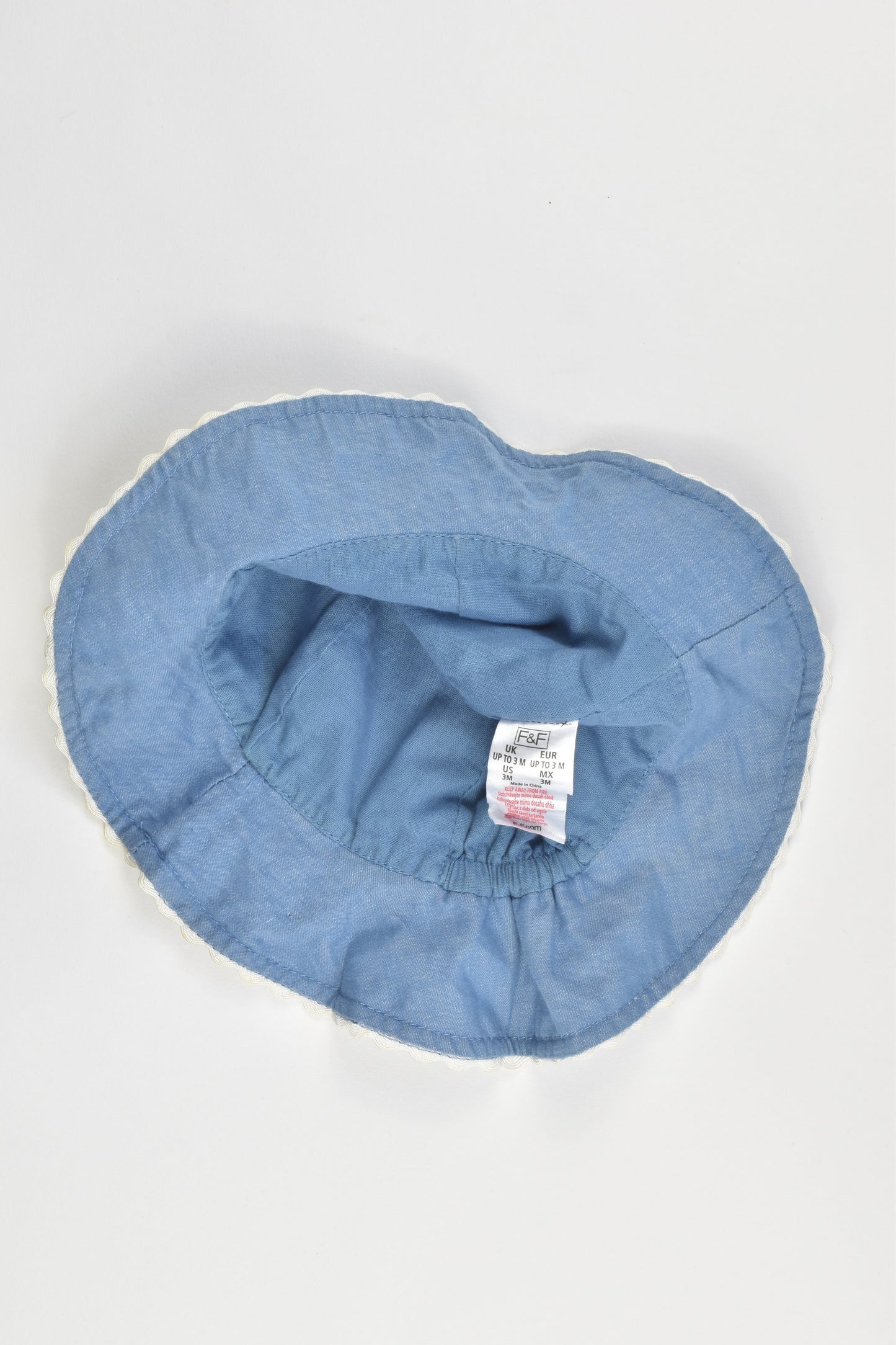 F&F Size Up to 3 months Hat