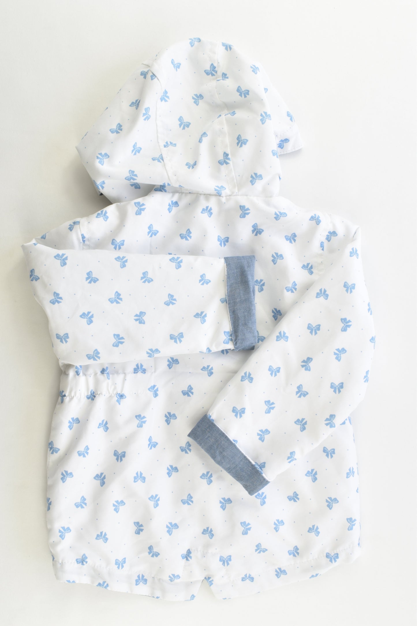 F&F (UK) Size 12-18 months (1) Lined Bows Jacket