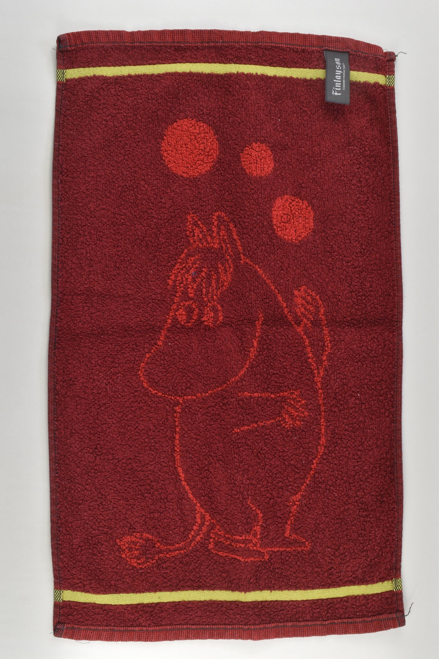 Finlayson Moomin Characters Snork Maiden Red Small Towel