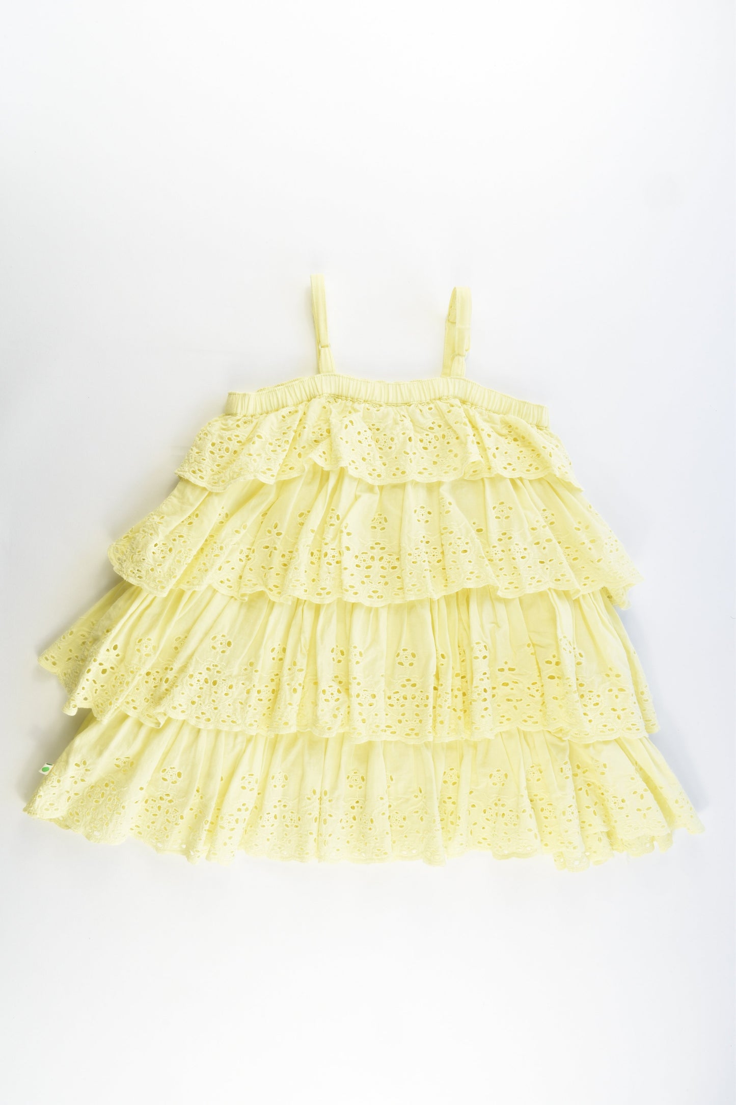 Fiona Scanlan Size 3 Lined Ruffle Lace Dress/Tunic
