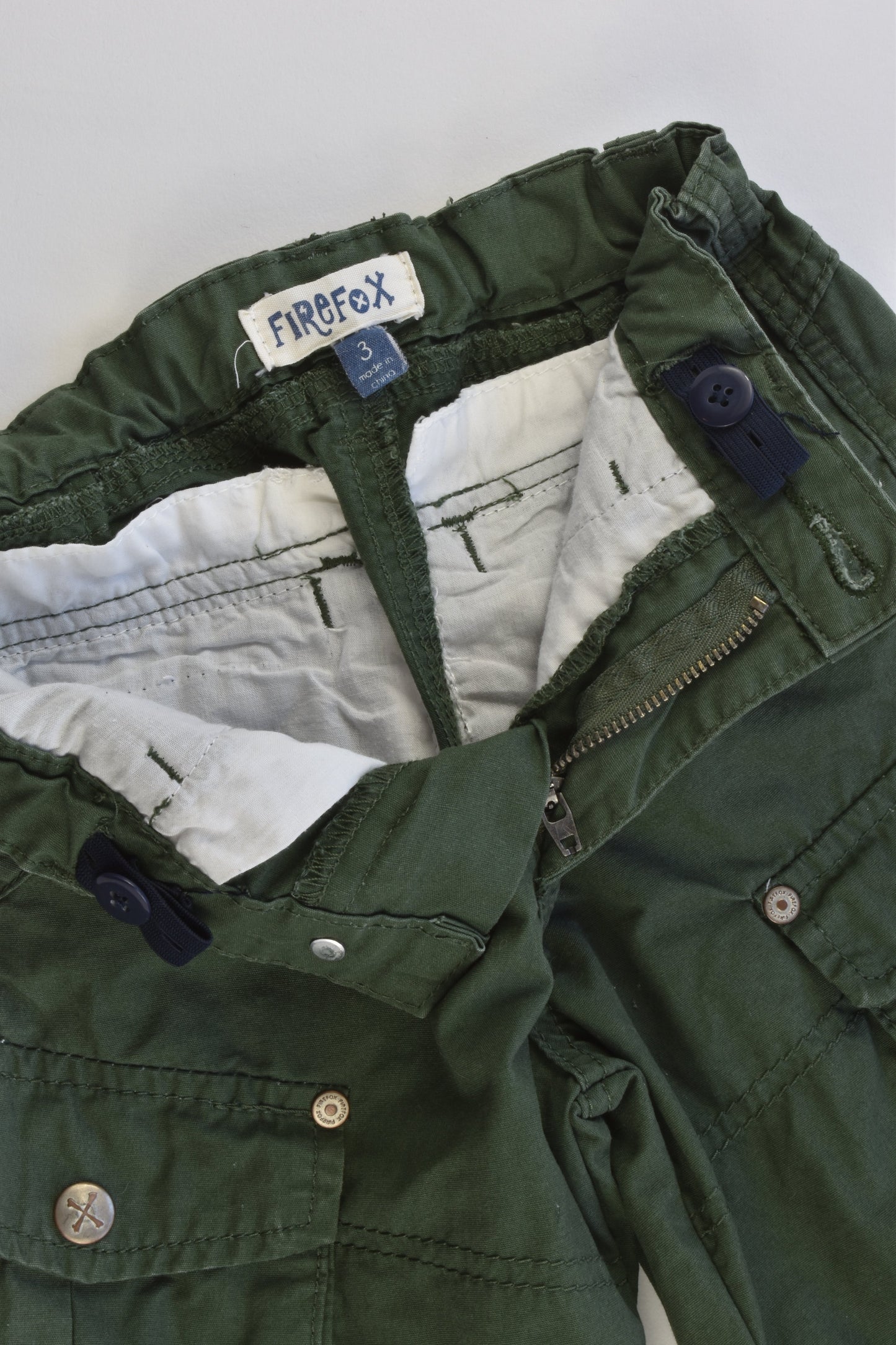 Firefox Size 3 Shorts