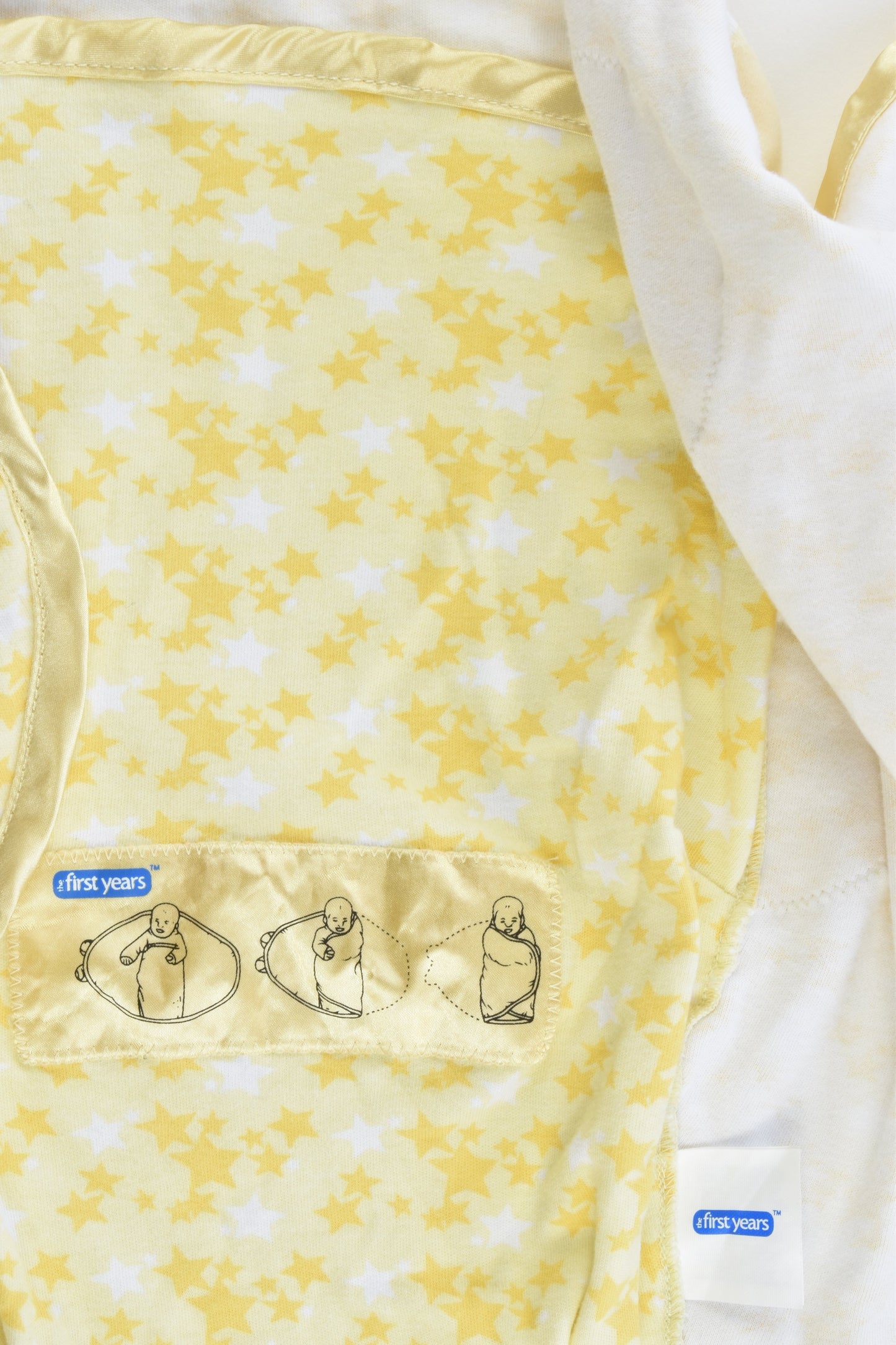 First Years Size approx 0-3 months Easy Wrap Swaddler