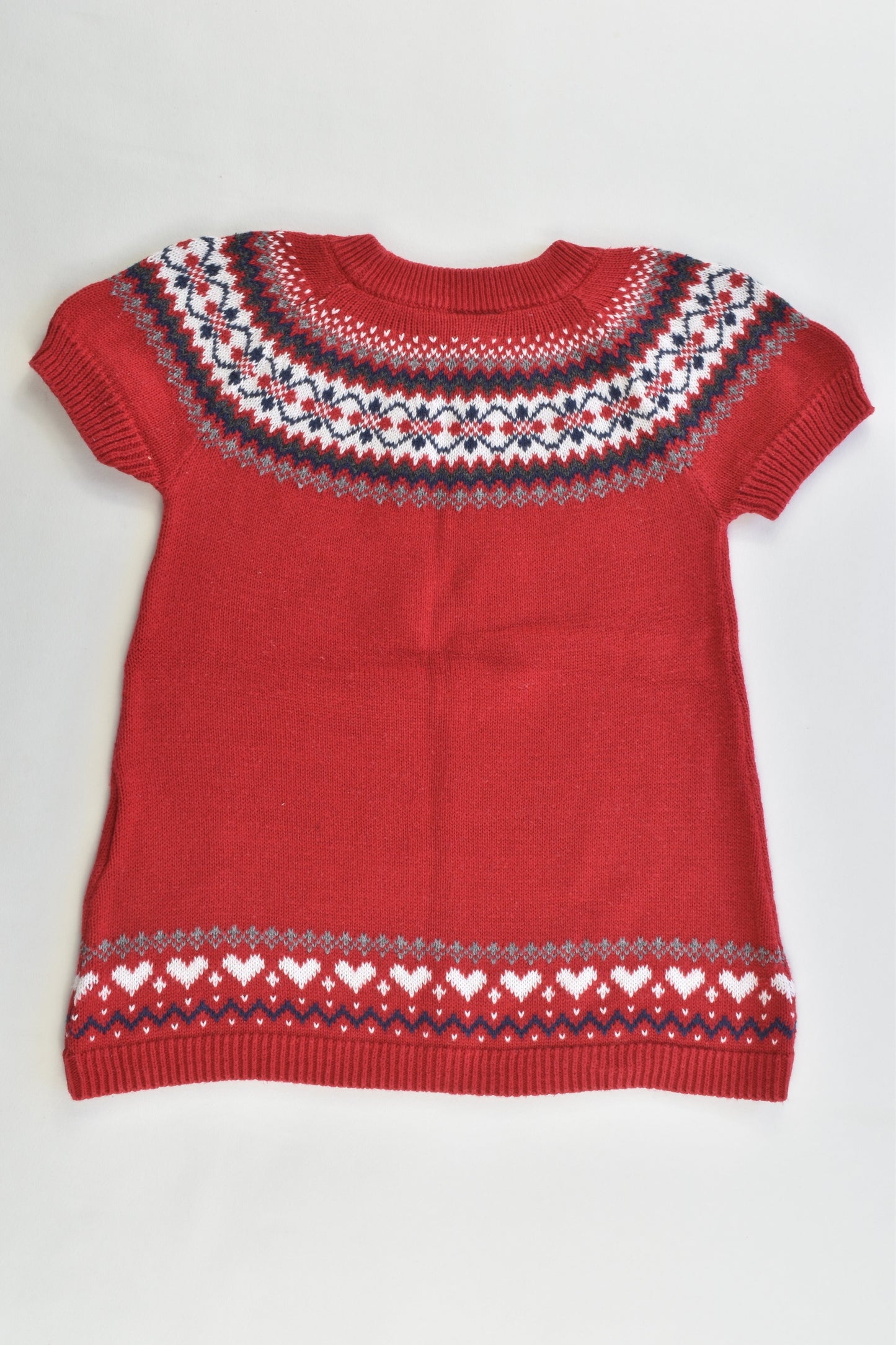 Fix by Lindex (Sweden) Size 68 cm (00) Knitted Dress