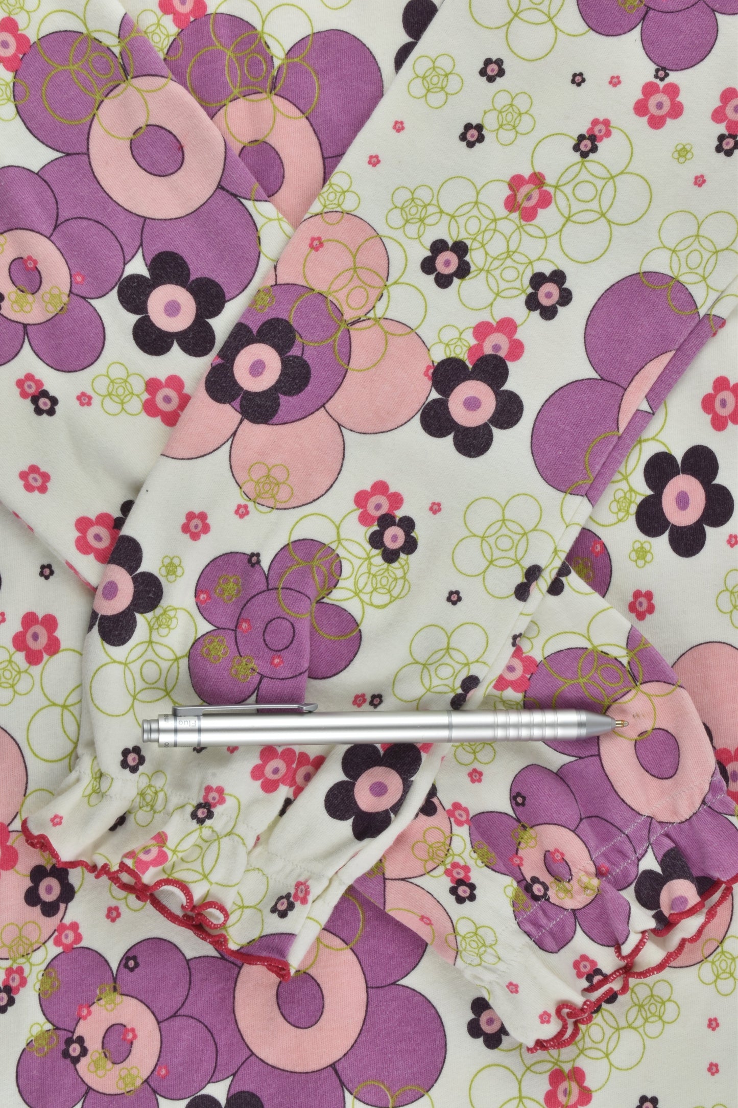Fixoni (Denmark) Size 12 (152 cm) Retro Flowers Nightie