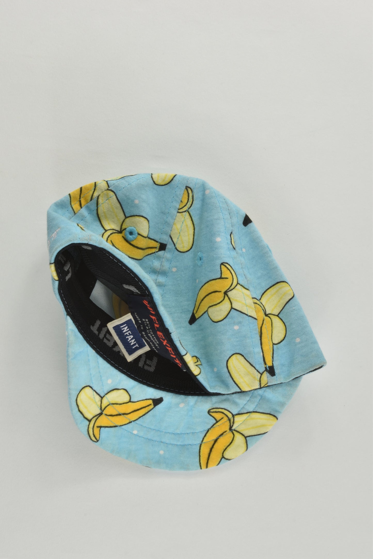 Flexfit Size Infant (Newborn to 2 years) Bananas Cap