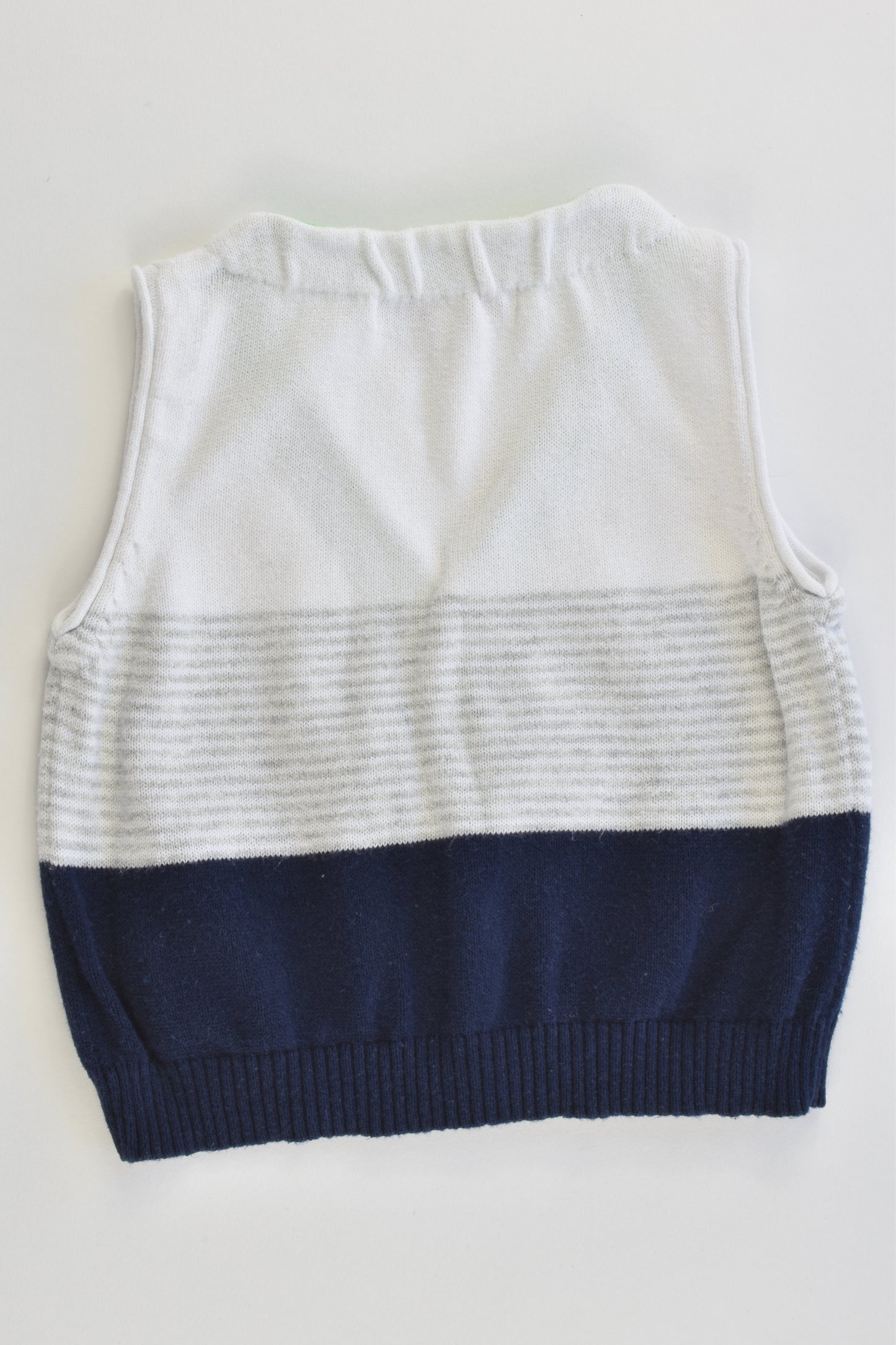 Fox & Finch Baby Size 0 (9 months) Knitted Vest