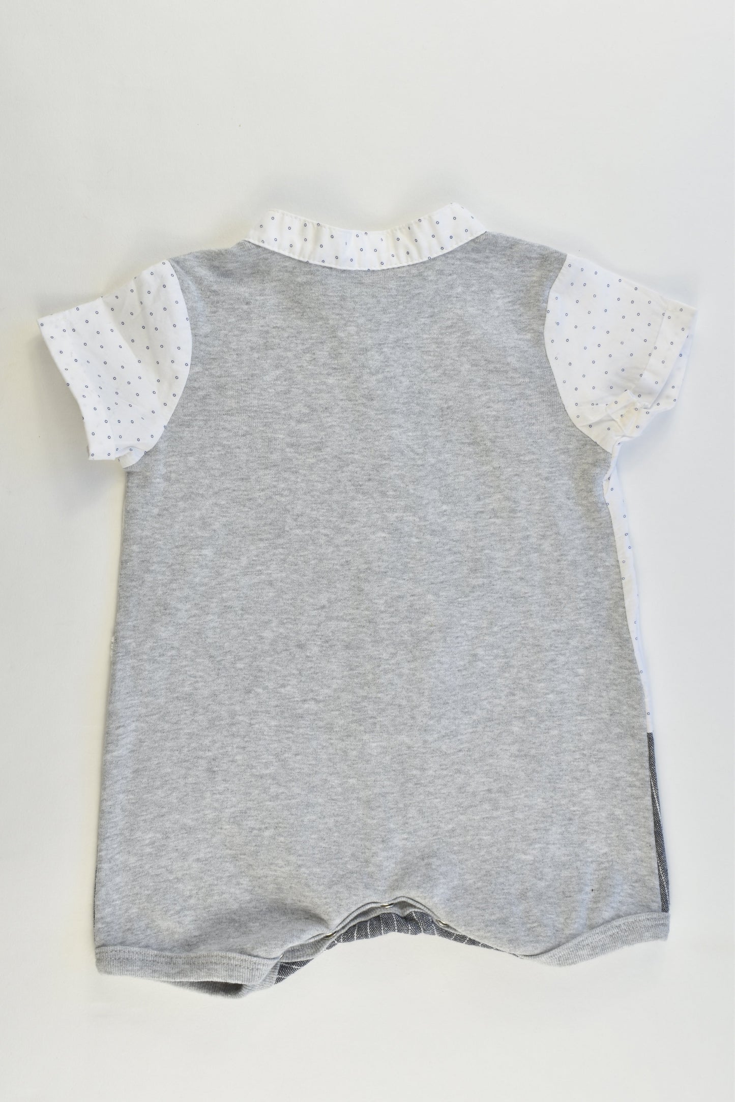 Fox & Finch Baby Size 000 (3 months) Fox Pocket Romper