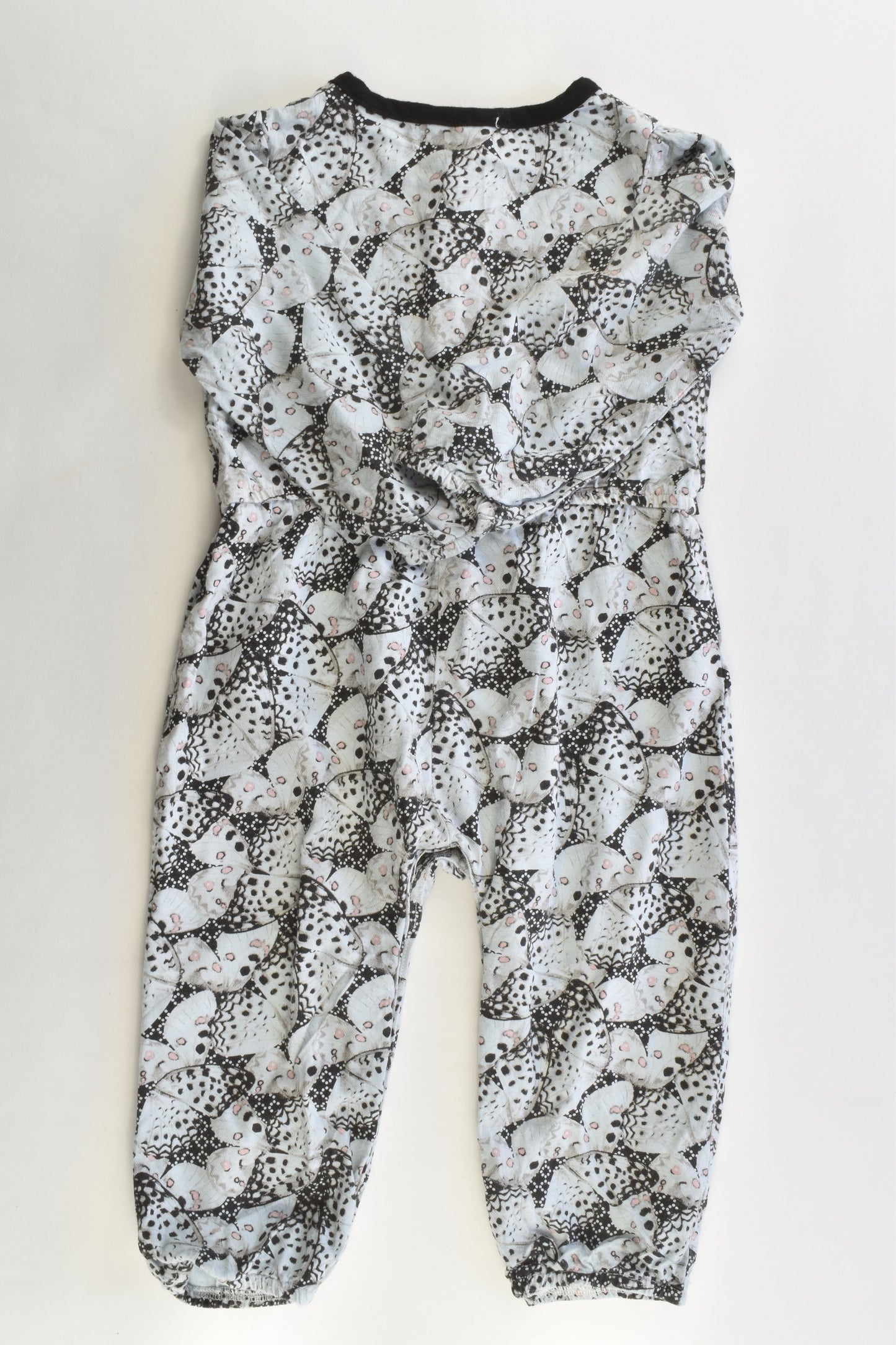 Fox & Finch Size 1 (12 months) Butterflies Playsuit