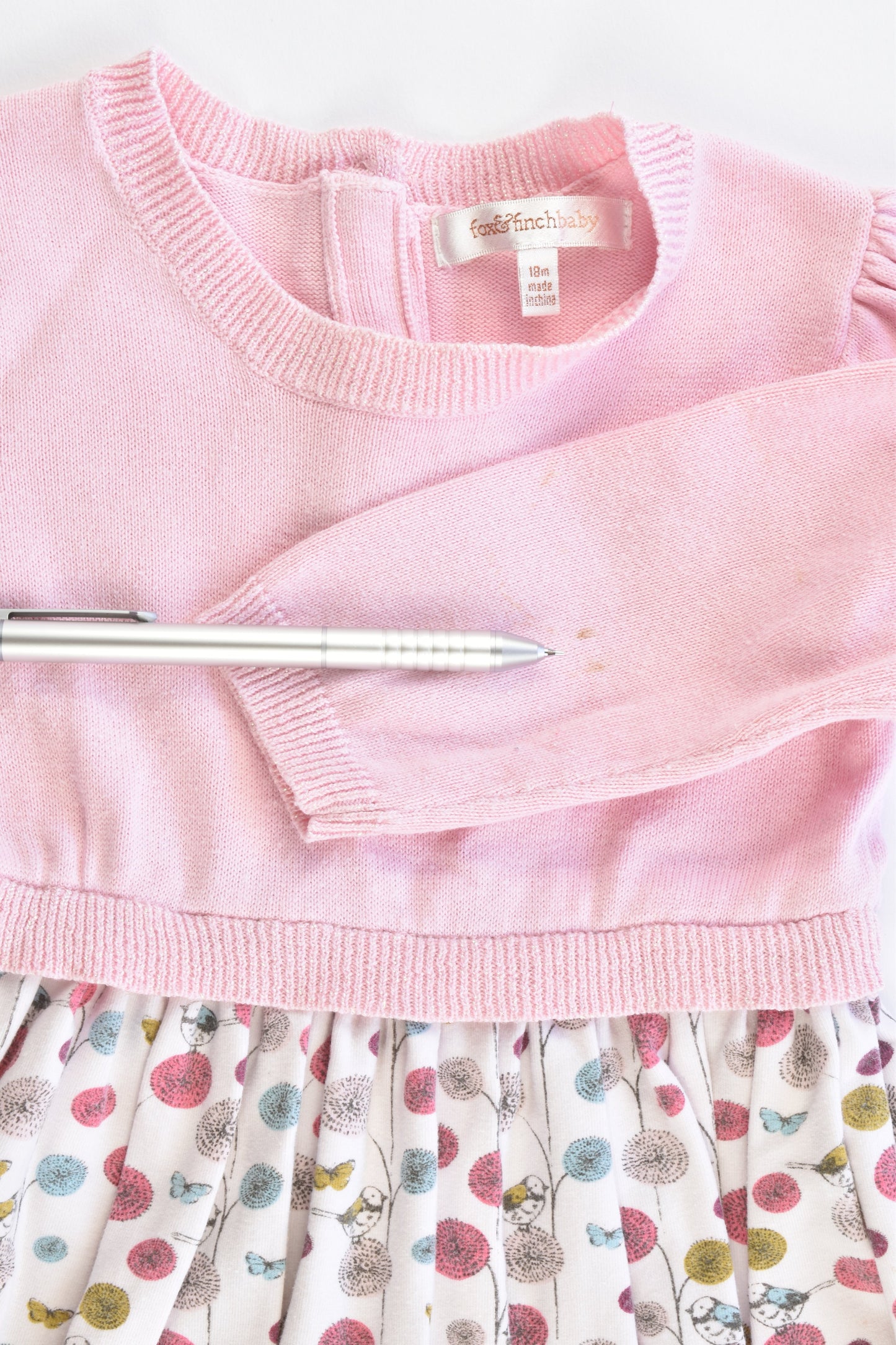 Fox & Finch Size 18 months Dress