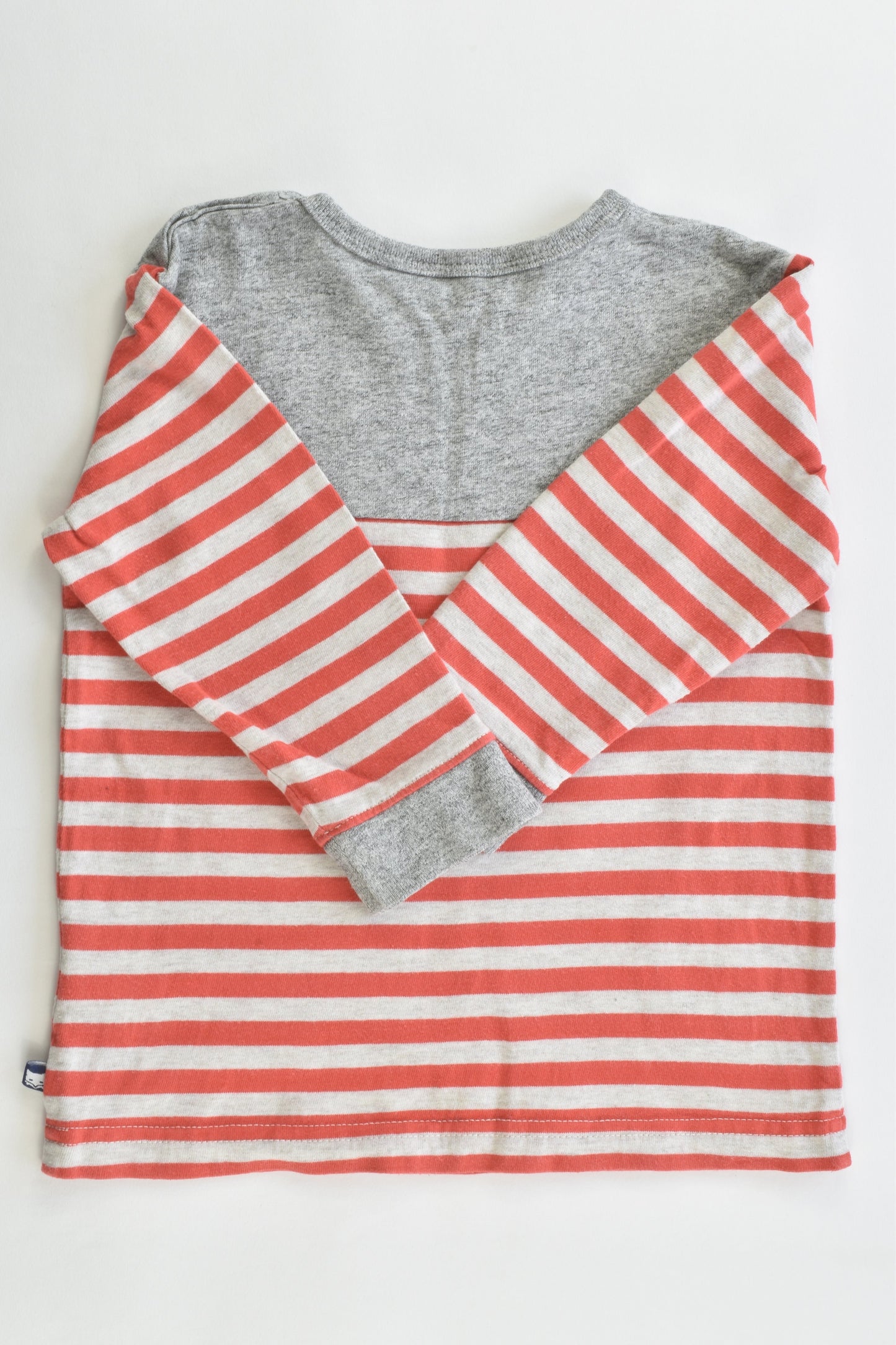 Fox & Finch Size 2 (24 months) "Stockholm, The Swedish Capital" Top