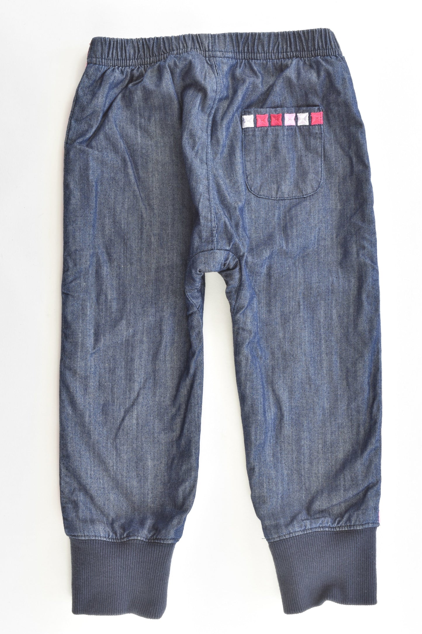 Fox & Finch Size 2 Soft Lined Denim Pants