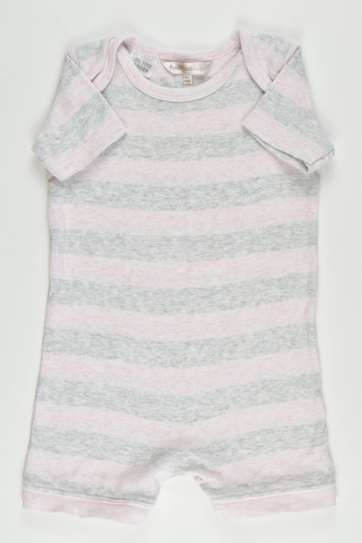 Fox & Finch Size 6 months Romper