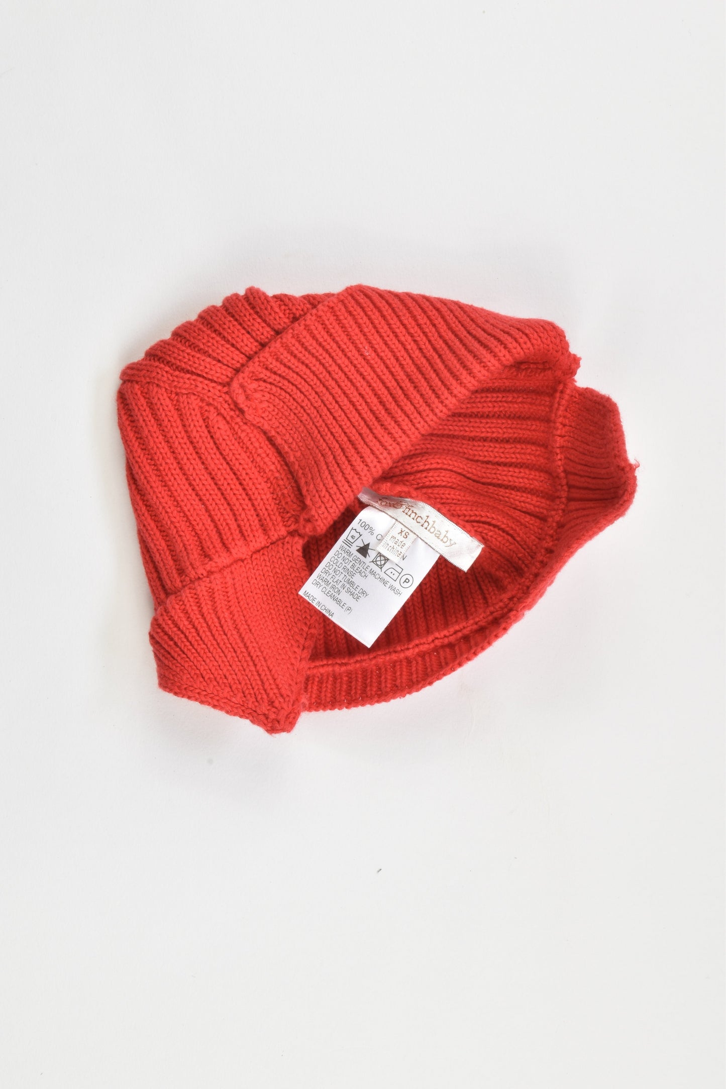 Fox & Finch Size XS (6-9 months, 46 cm) Knitted Beanie