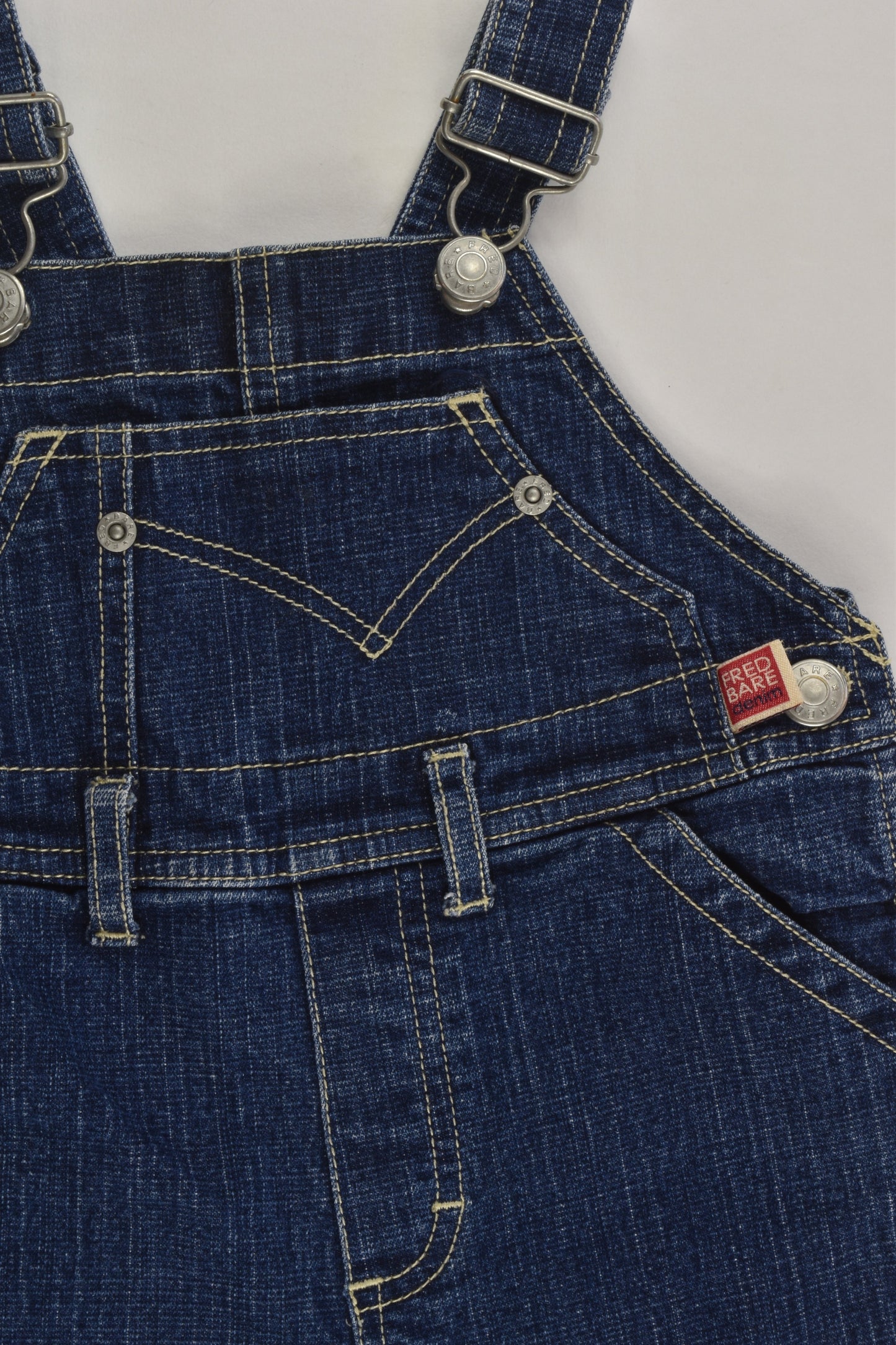 Fred Bare Size 0 Denim Overalls
