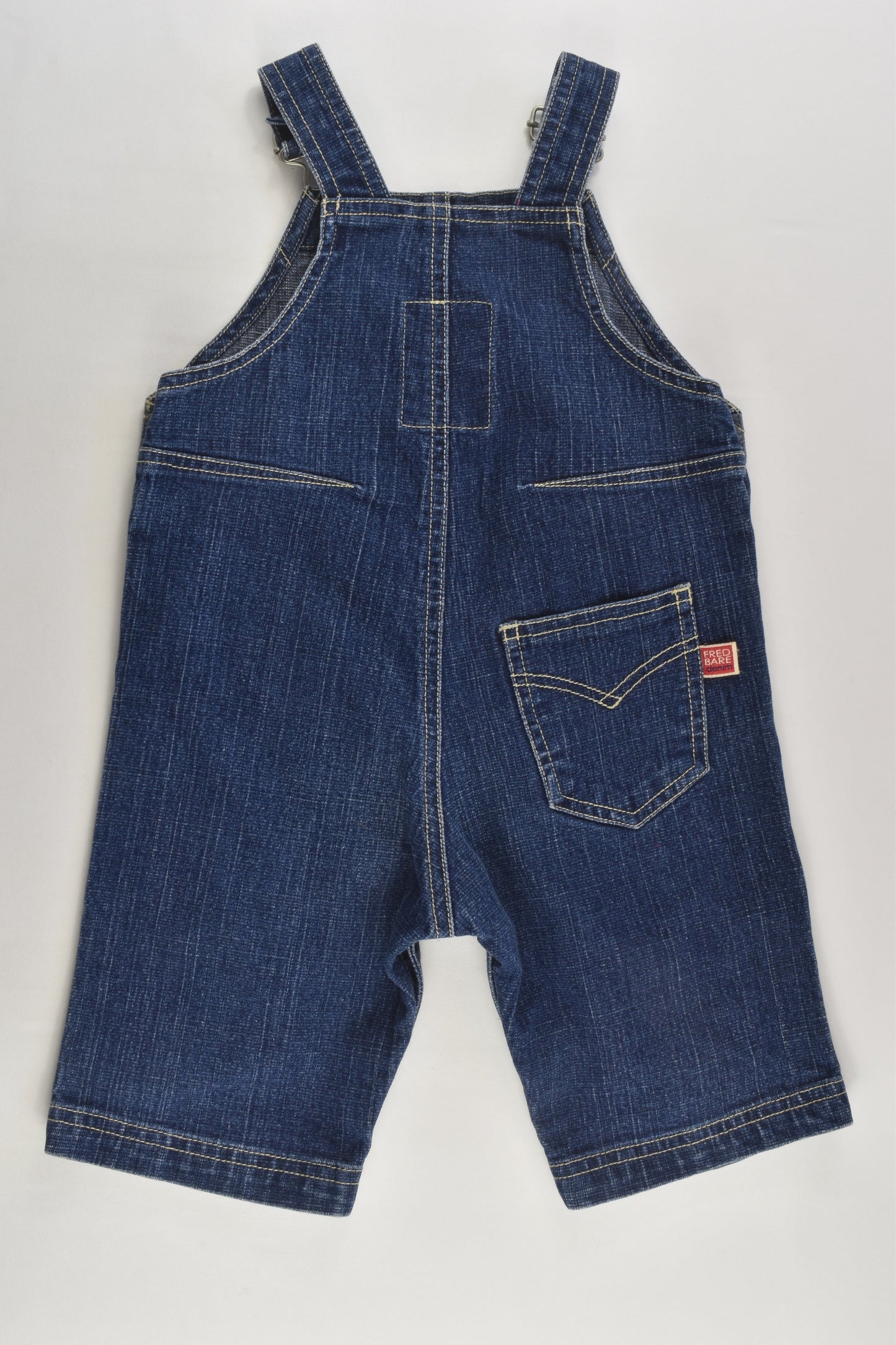 Fred Bare Size 0 Denim Overalls