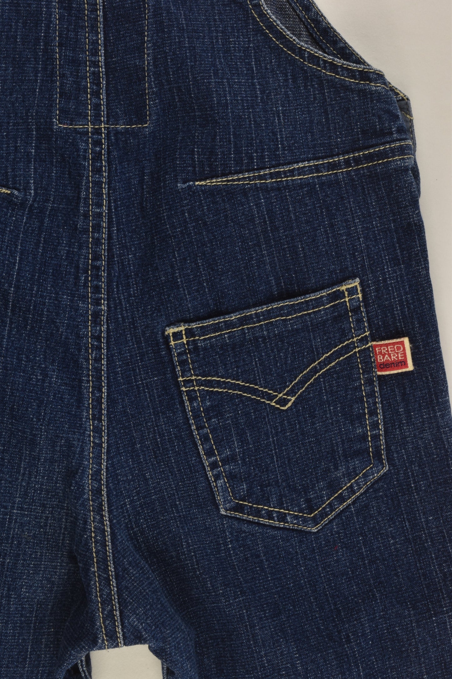 Fred Bare Size 0 Denim Overalls