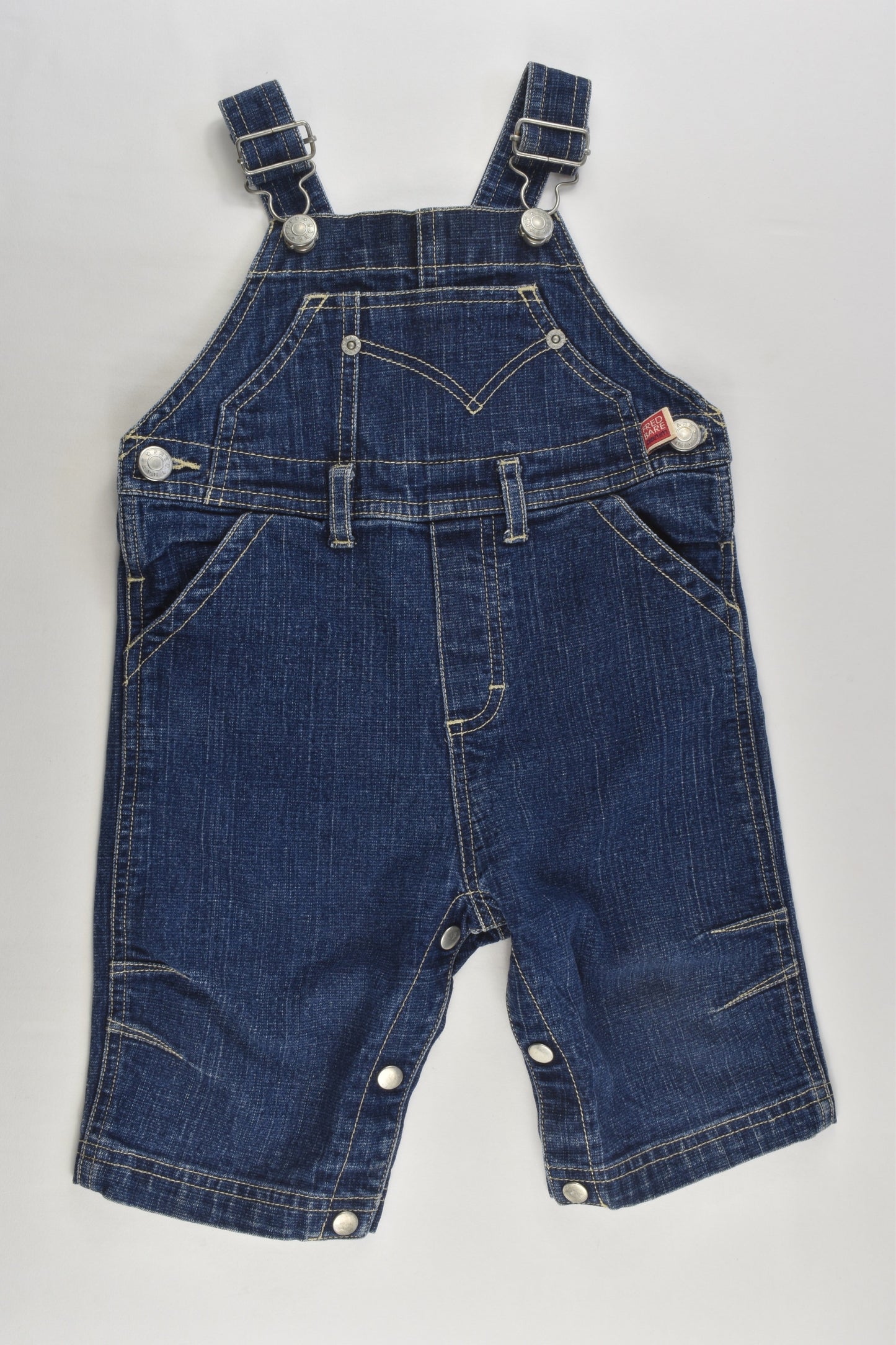 Fred Bare Size 0 Denim Overalls