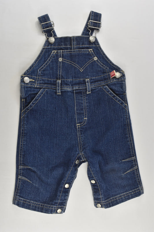 Fred Bare Size 0 Denim Overalls