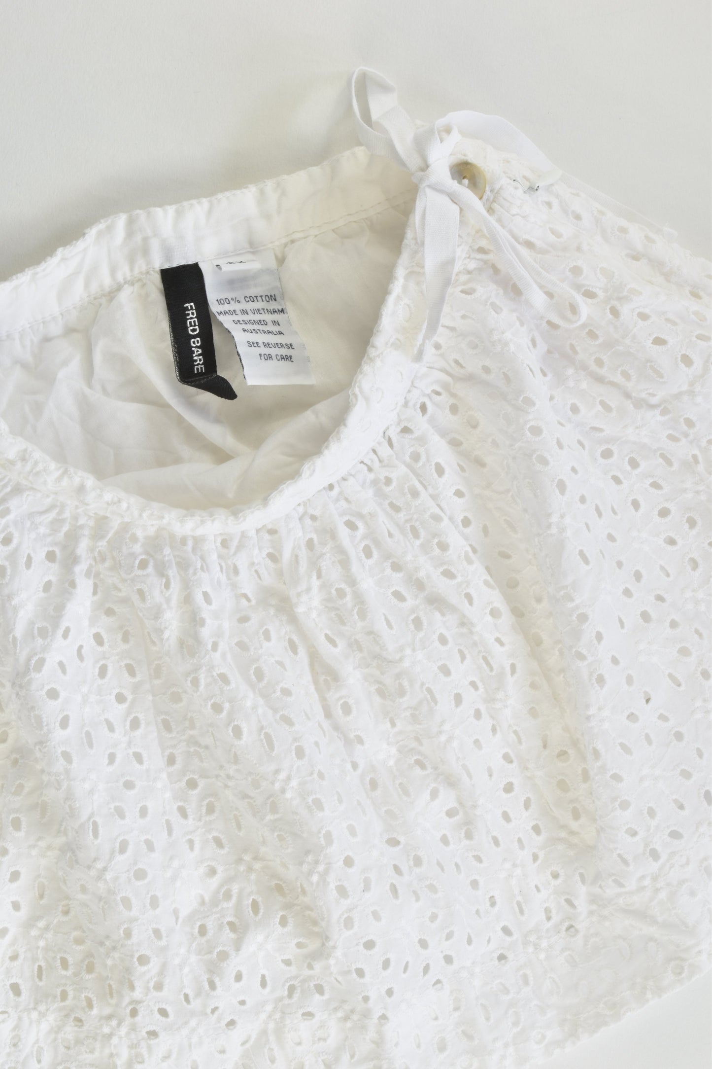 Fred Bare Size 2 Lined Lace Skirt