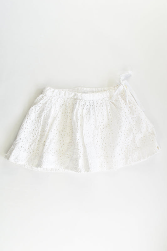 Fred Bare Size 2 Lined Lace Skirt