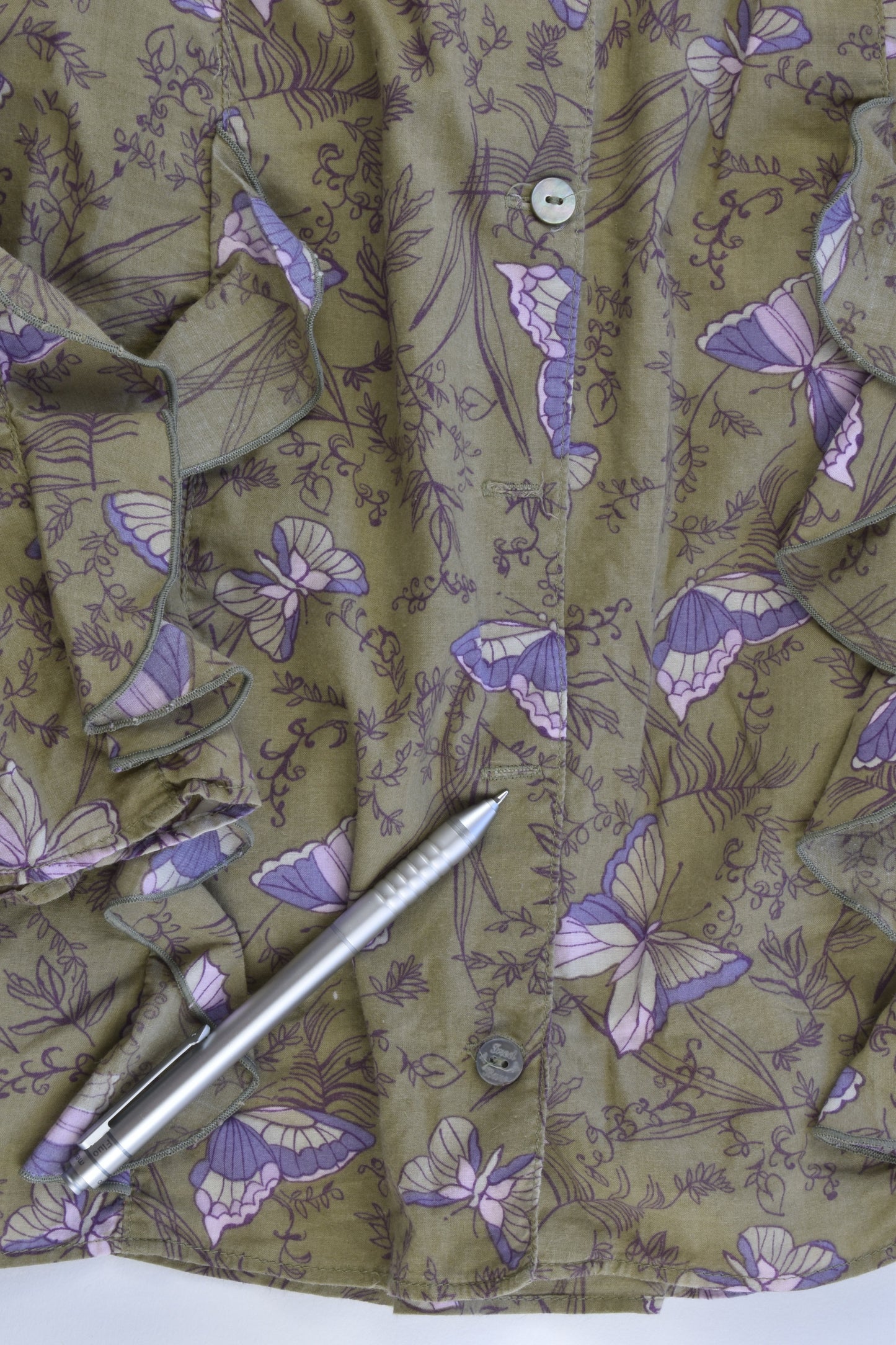 Fred Bare Size 3 Butterflies Blouse