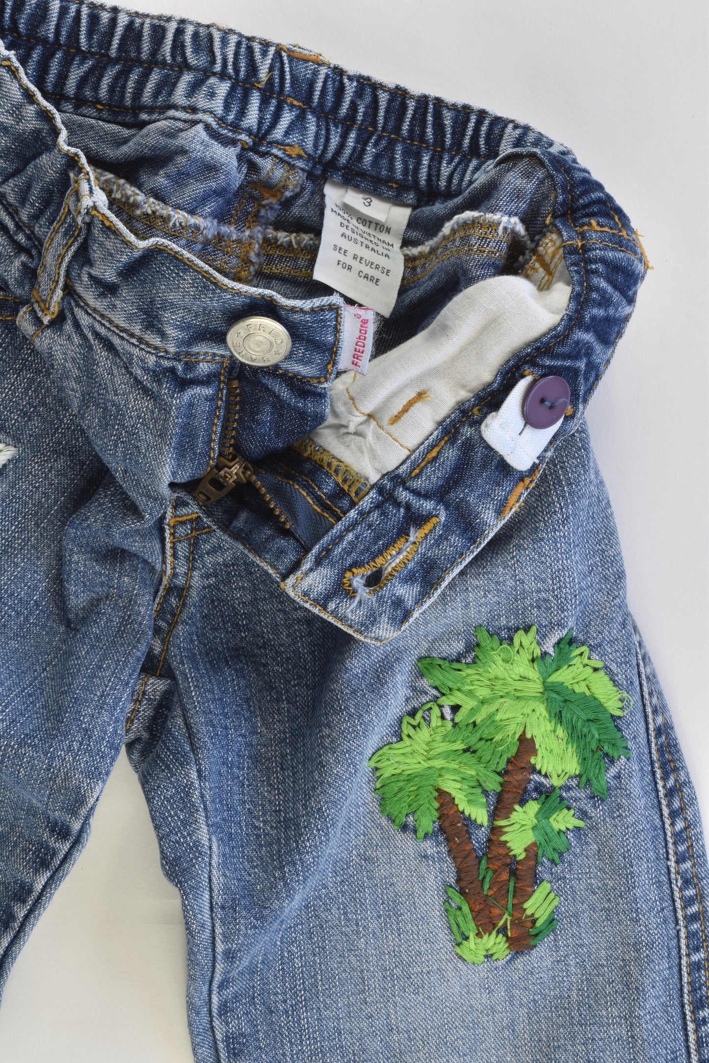 Fred Bare Size 3 Denim Pants