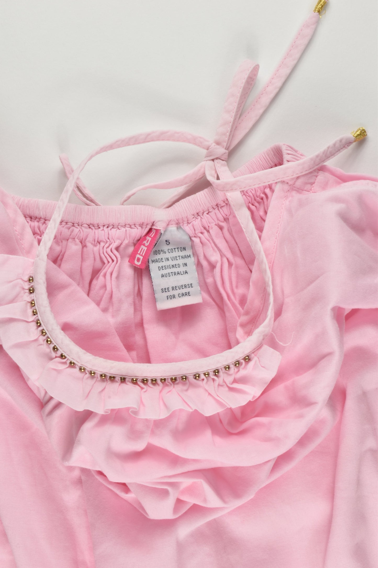 Fred Bare Size 5 Lined Dress