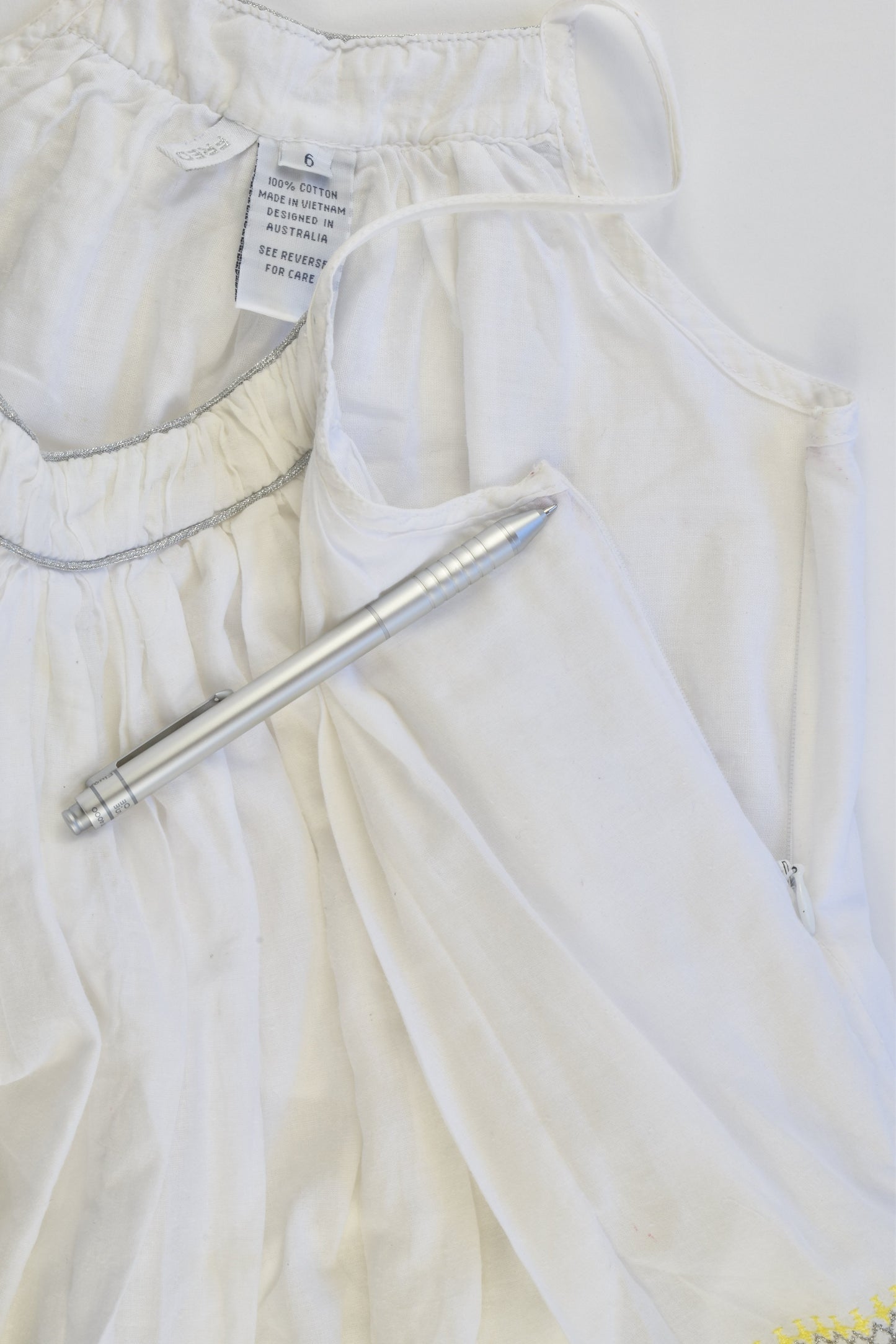 Fred Bare Size 6 Lined Blouse