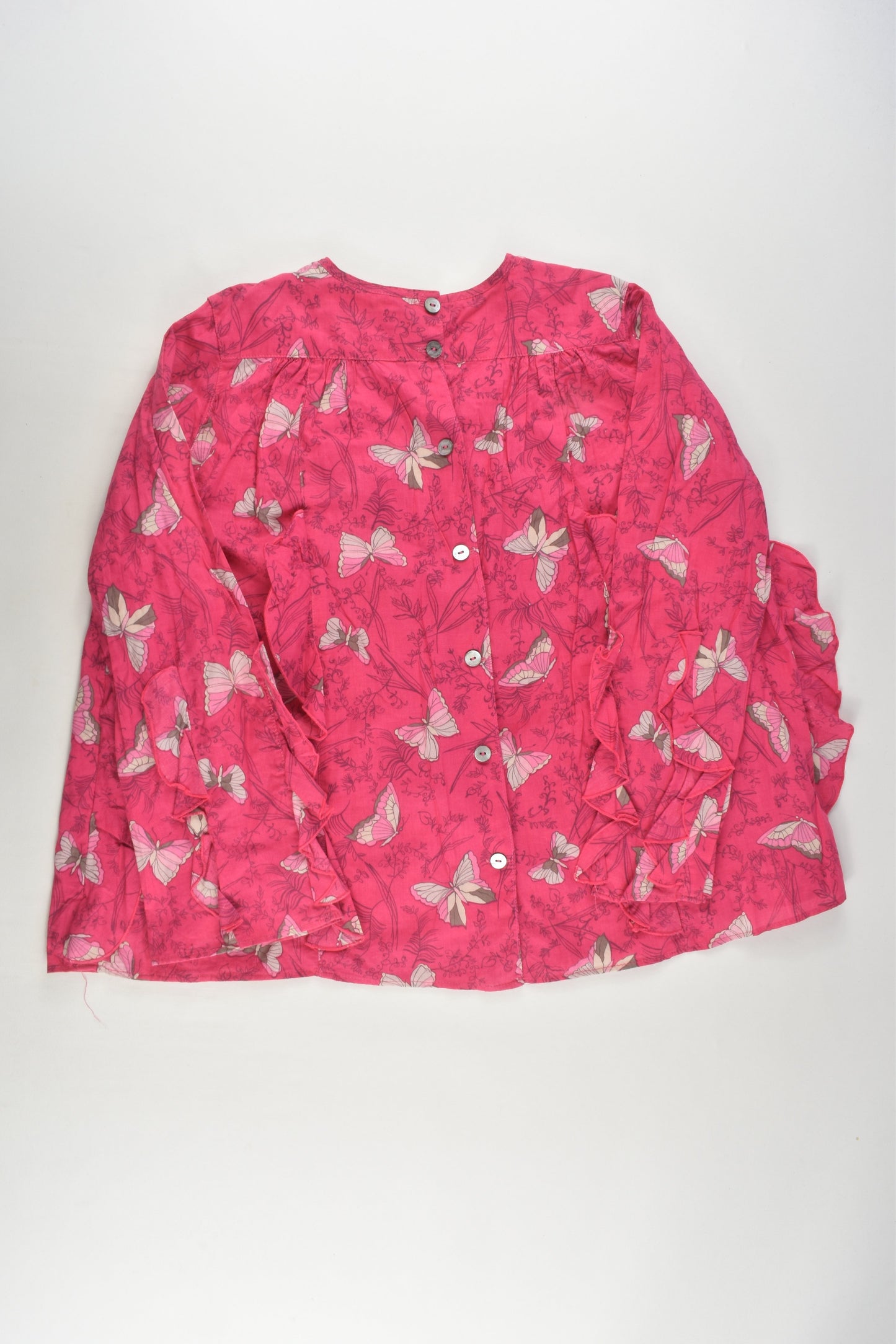 Fred Bare Size 7 Butterflies Blouse
