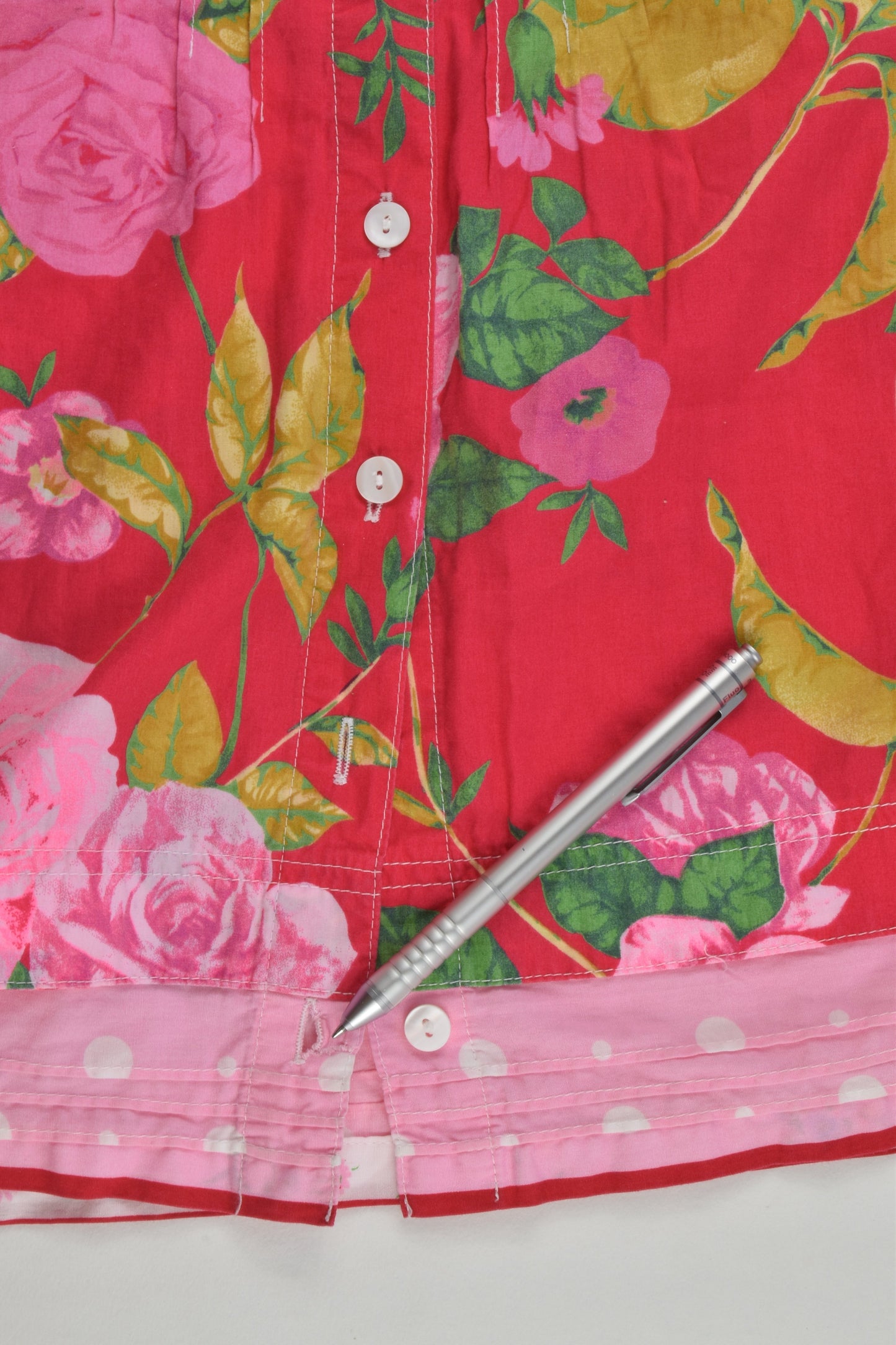 Fred Bare Size 8 Floral Blouse